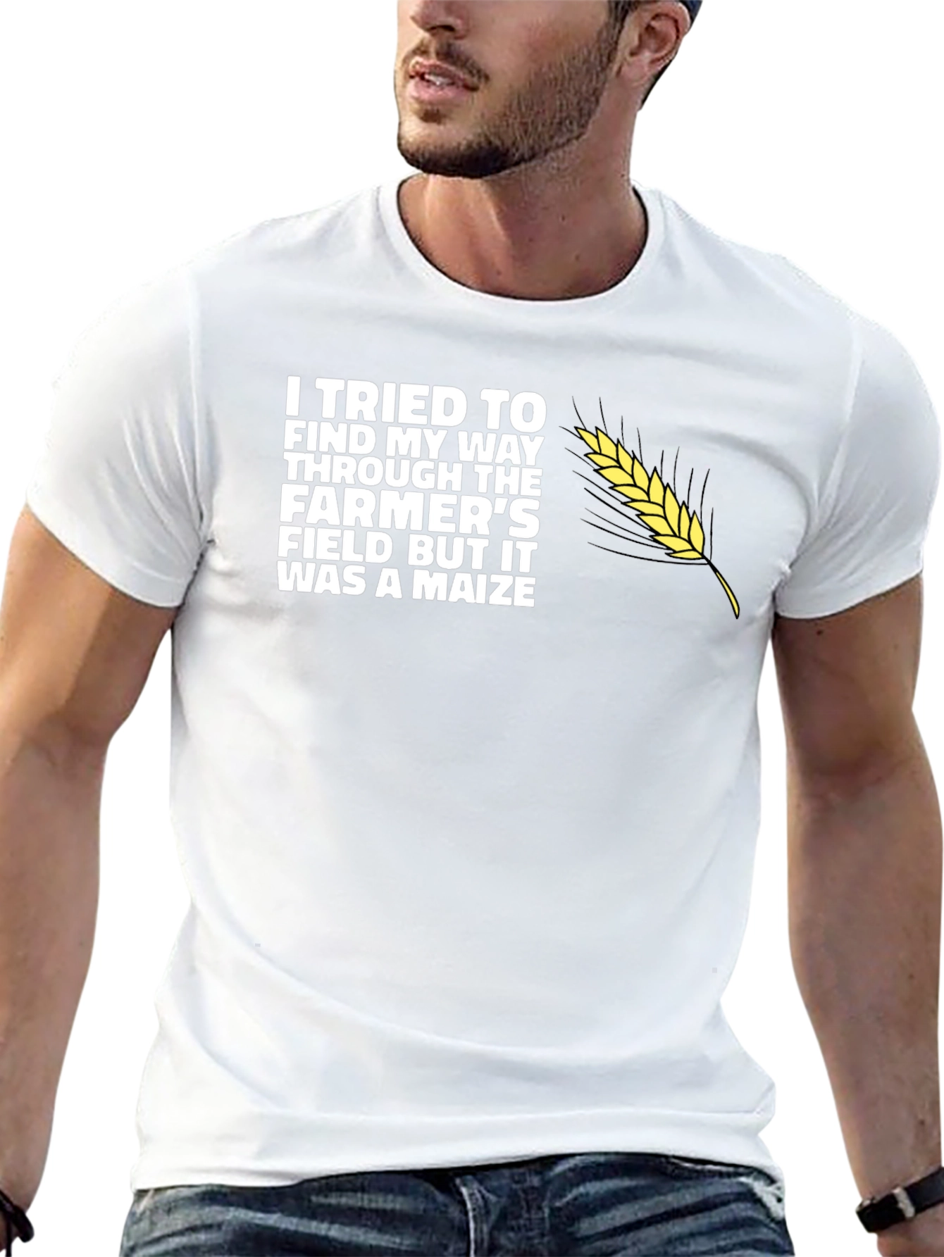 Farmers Field Maize T-Shirt