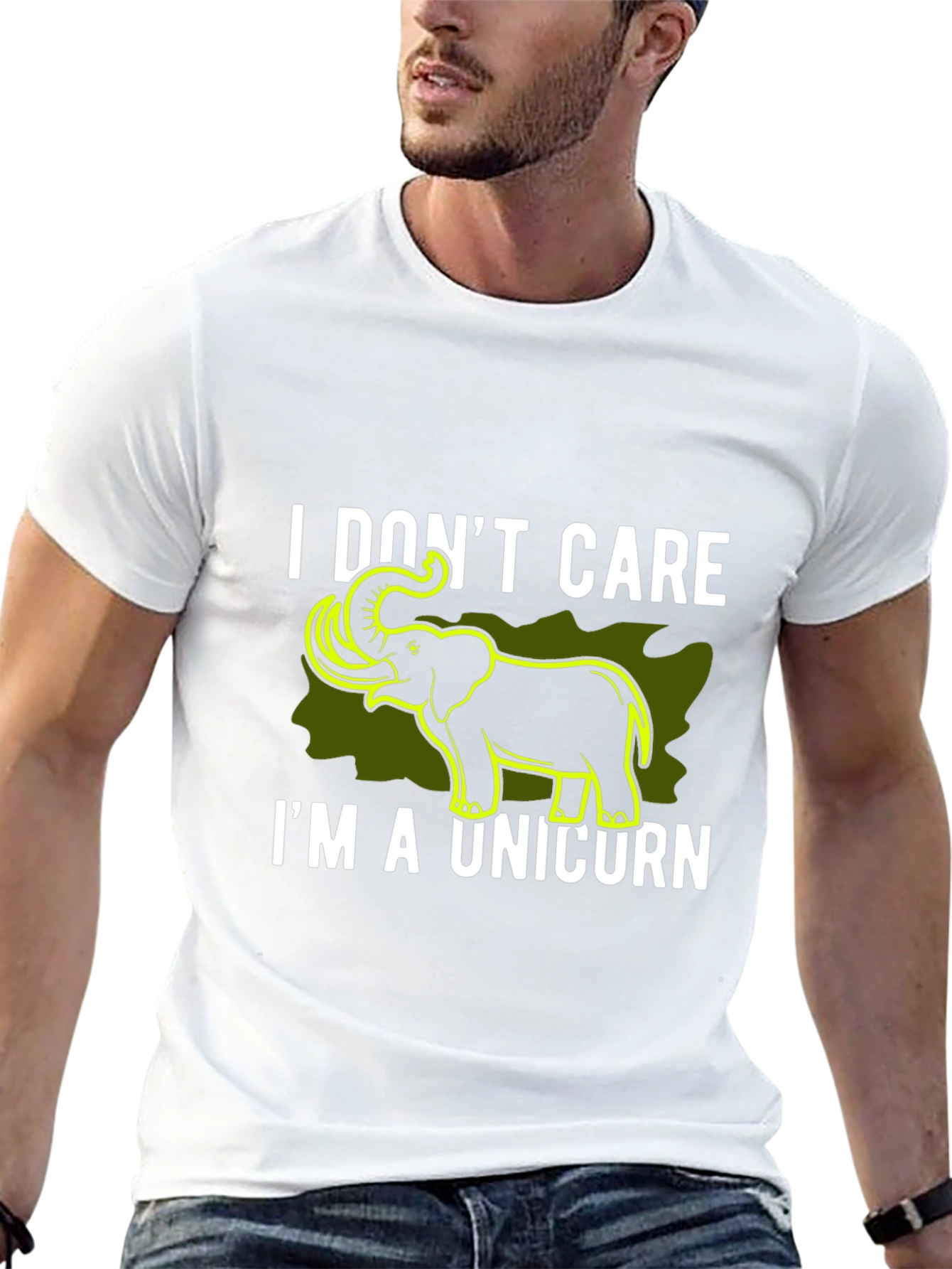 Funny Elephant Unicorn T-Shirt