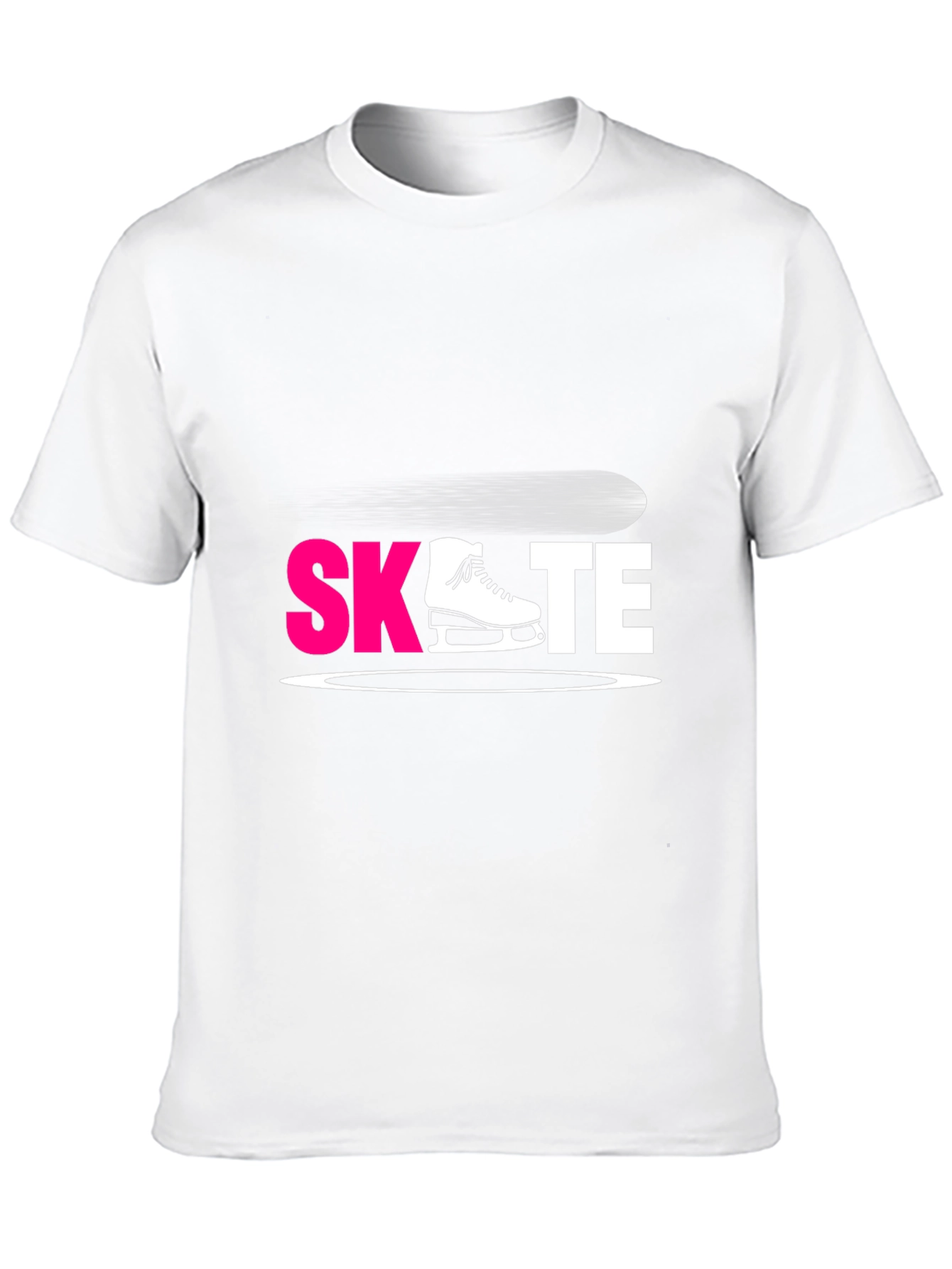Skate Graphic Tee - Black Short Sleeve Shirt