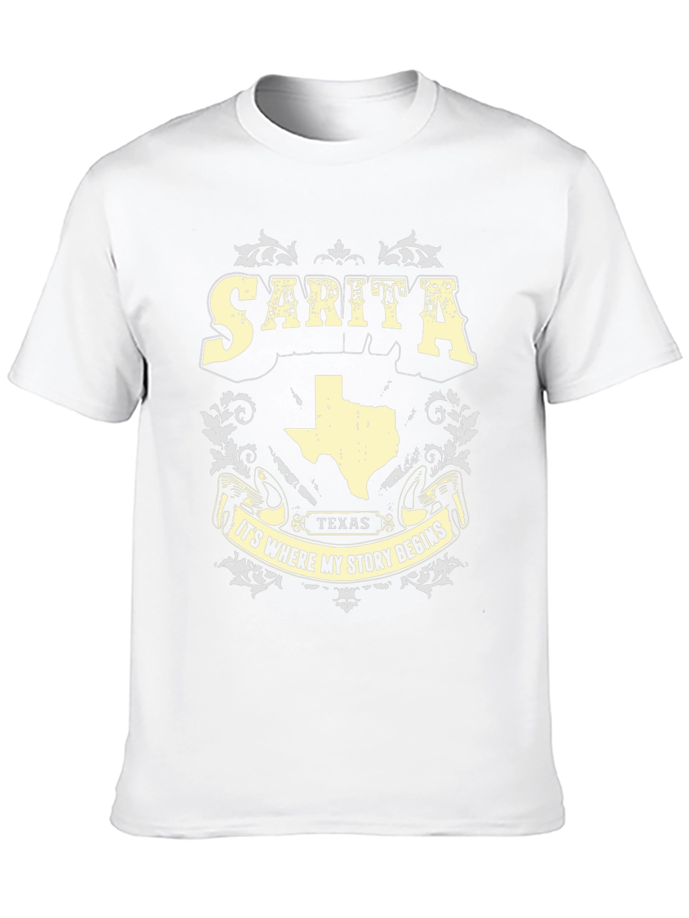 Sarita Texas Story Begins T-Shirt