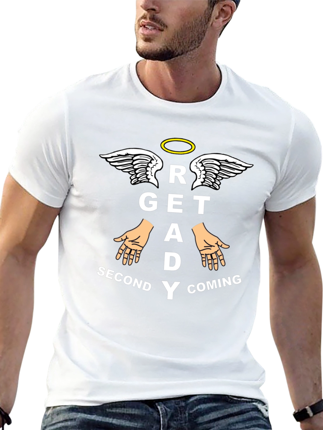 Get Ready Second Coming Graphic T-Shirt