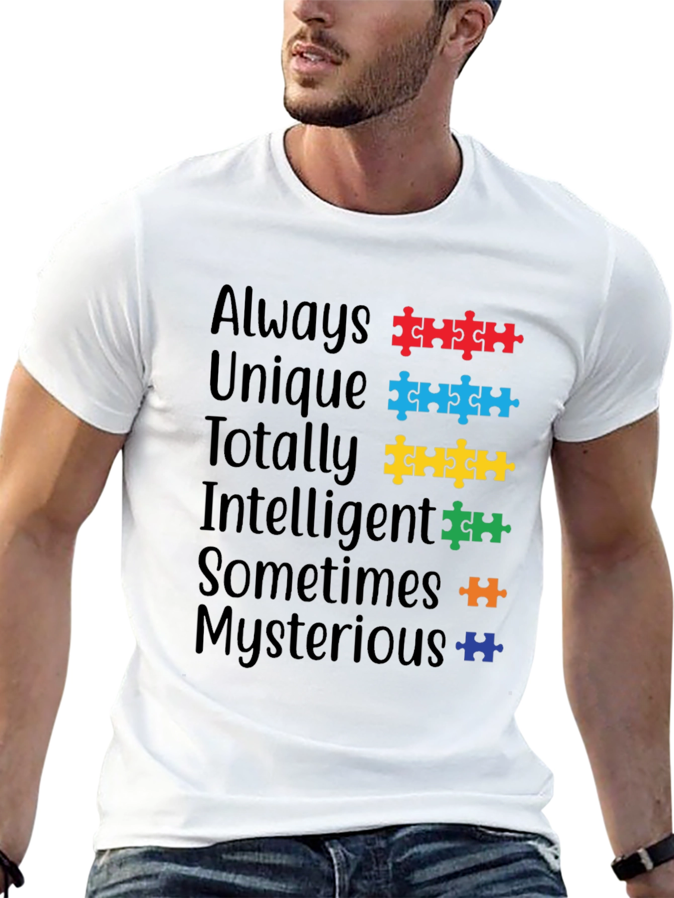 Autism Awareness T-Shirt - Always Unique
