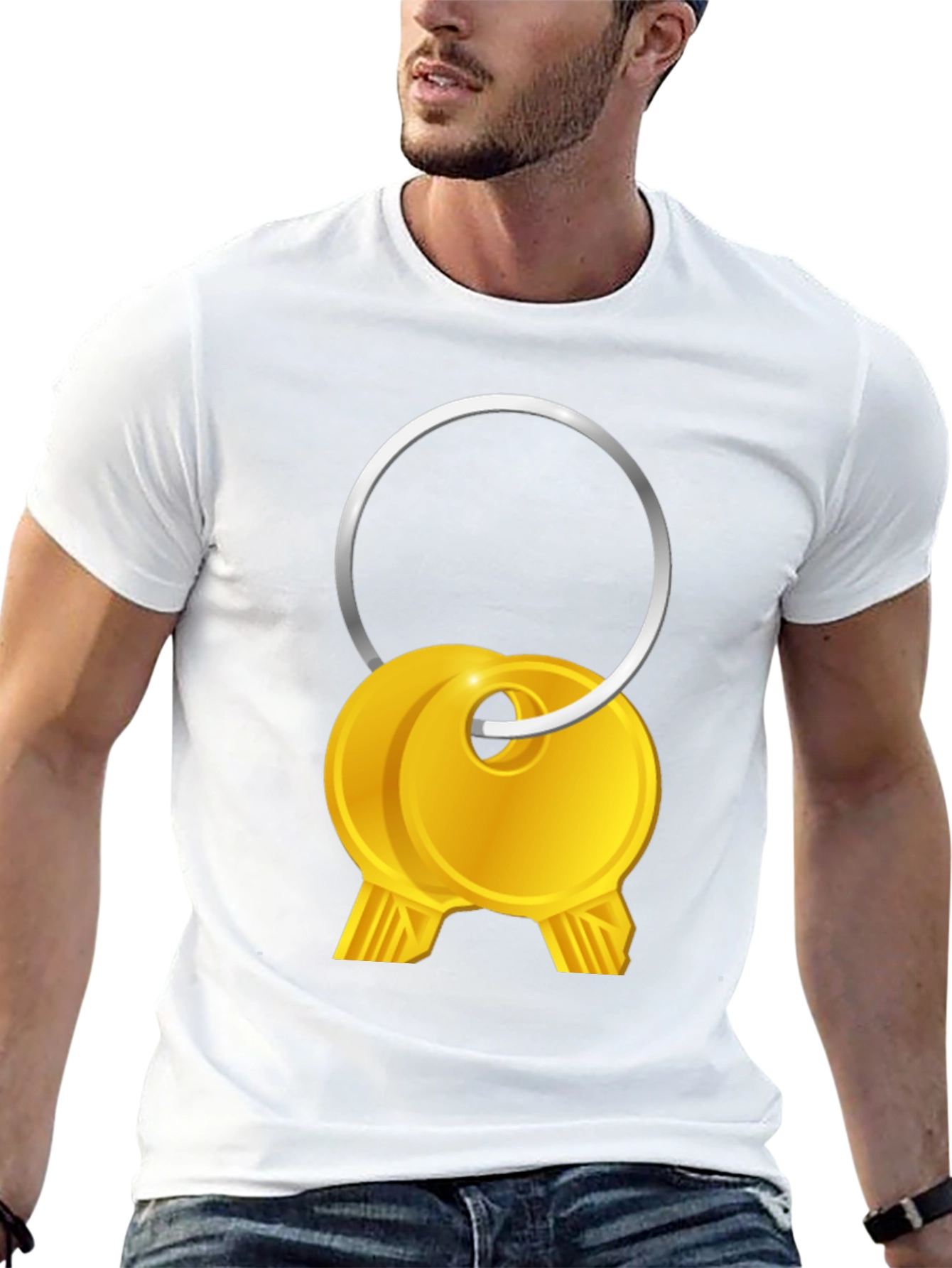 Gold Key Graphic Tee