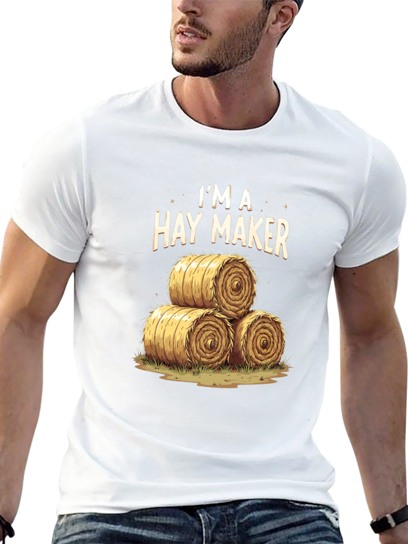 Hay Maker T-Shirt - Farm Life Apparel