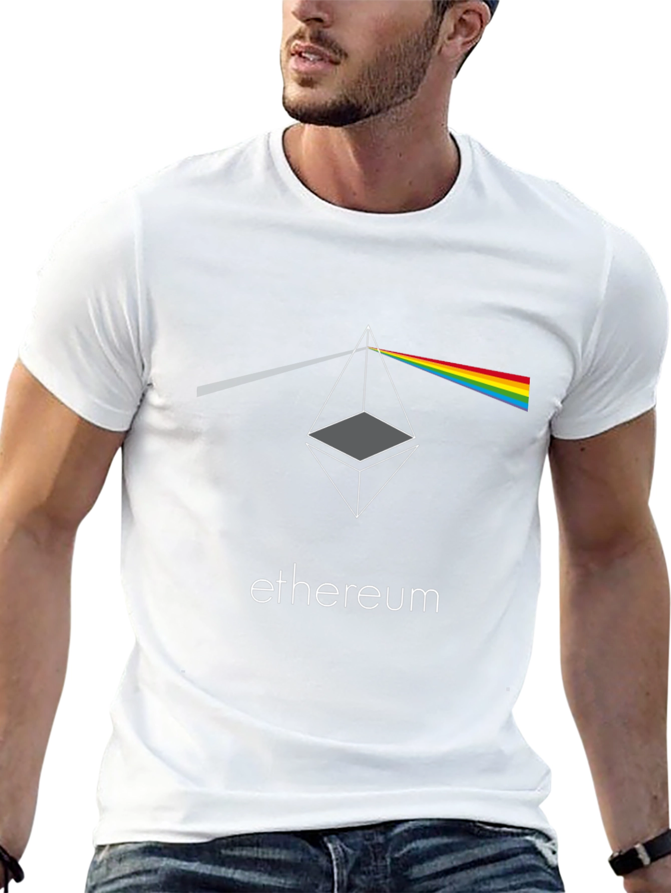Ethereum Prism T-Shirt - Crypto Tee