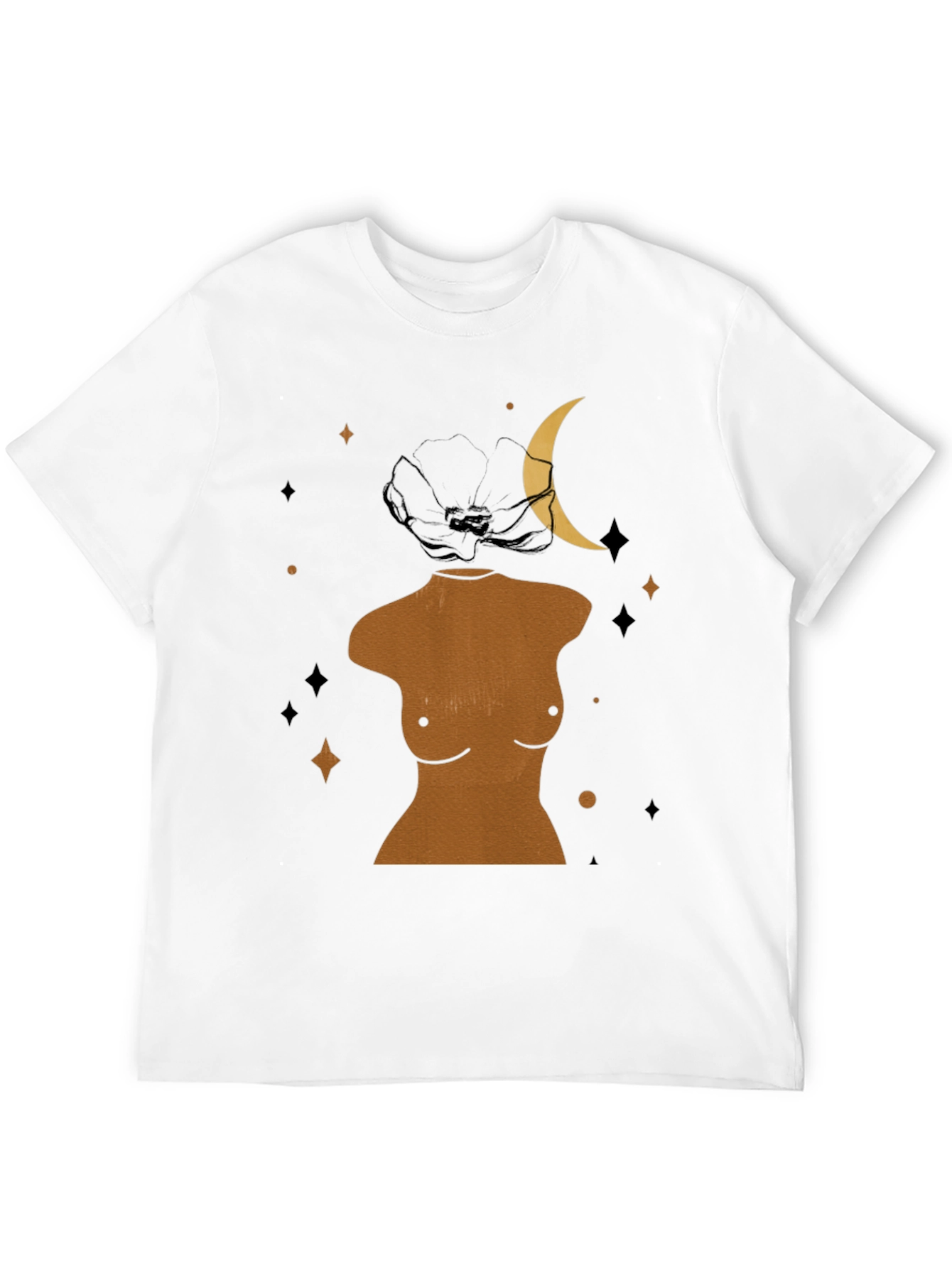 Mystic Moon Woman T-Shirt