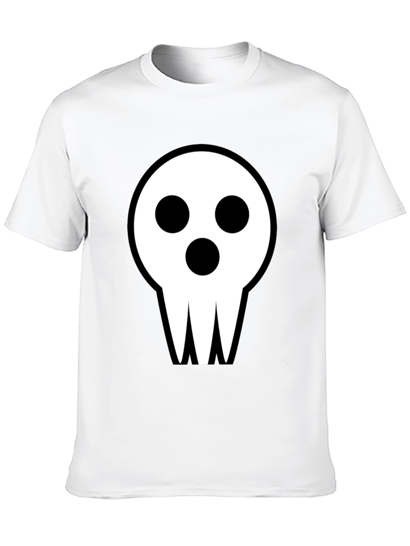 Skull Graphic Black T-Shirt
