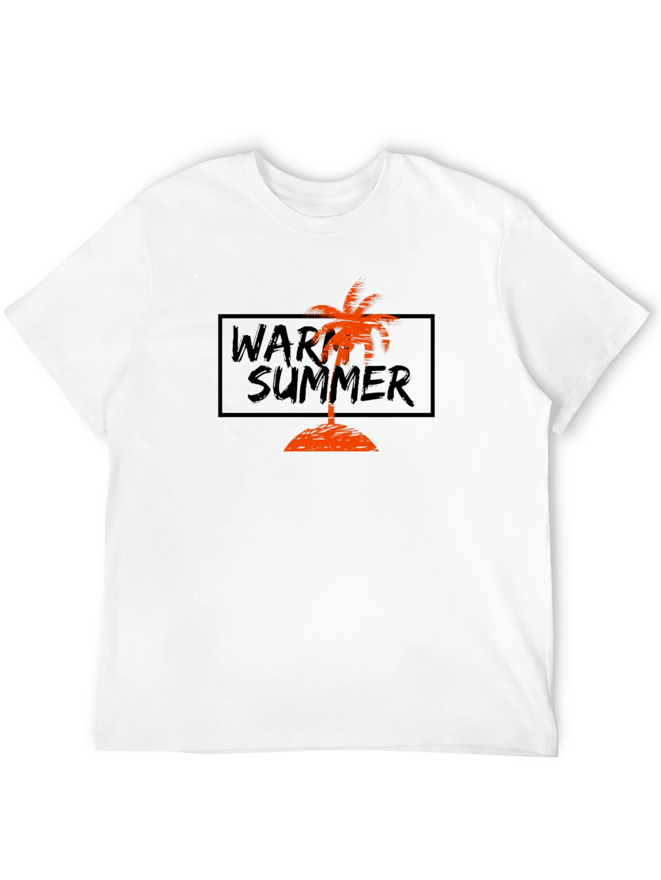 Warm Summer Palm Tree T-Shirt