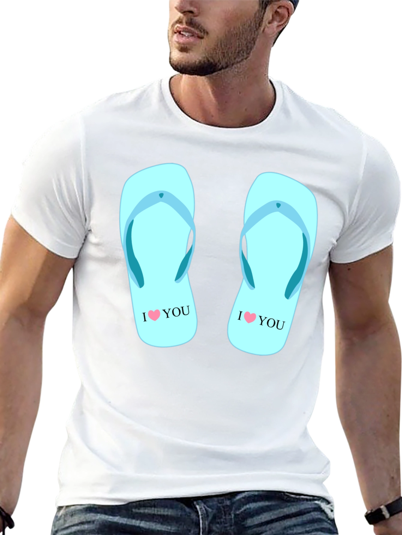 Flip Flop Graphic Tee