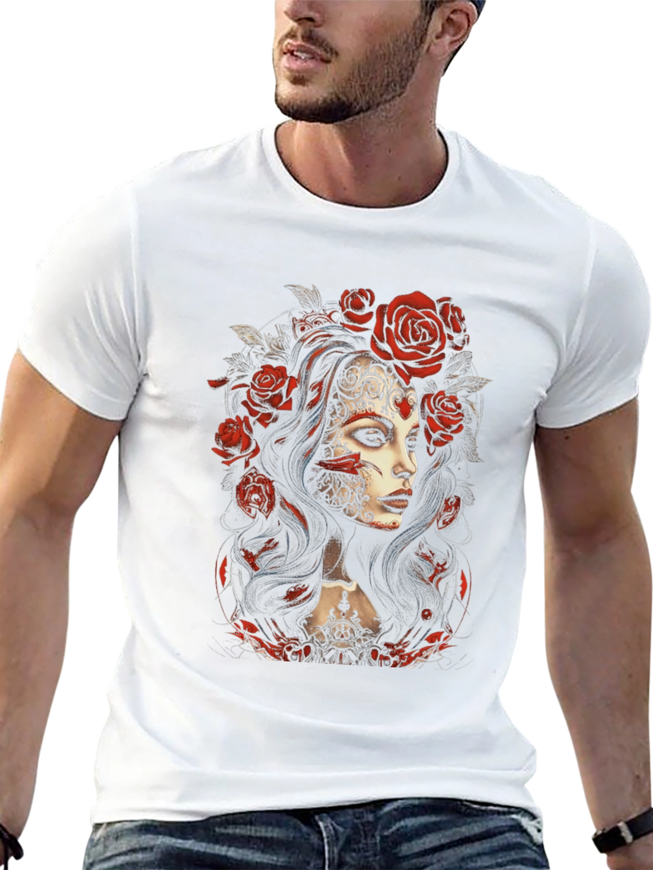 Day of the Dead Woman T-Shirt