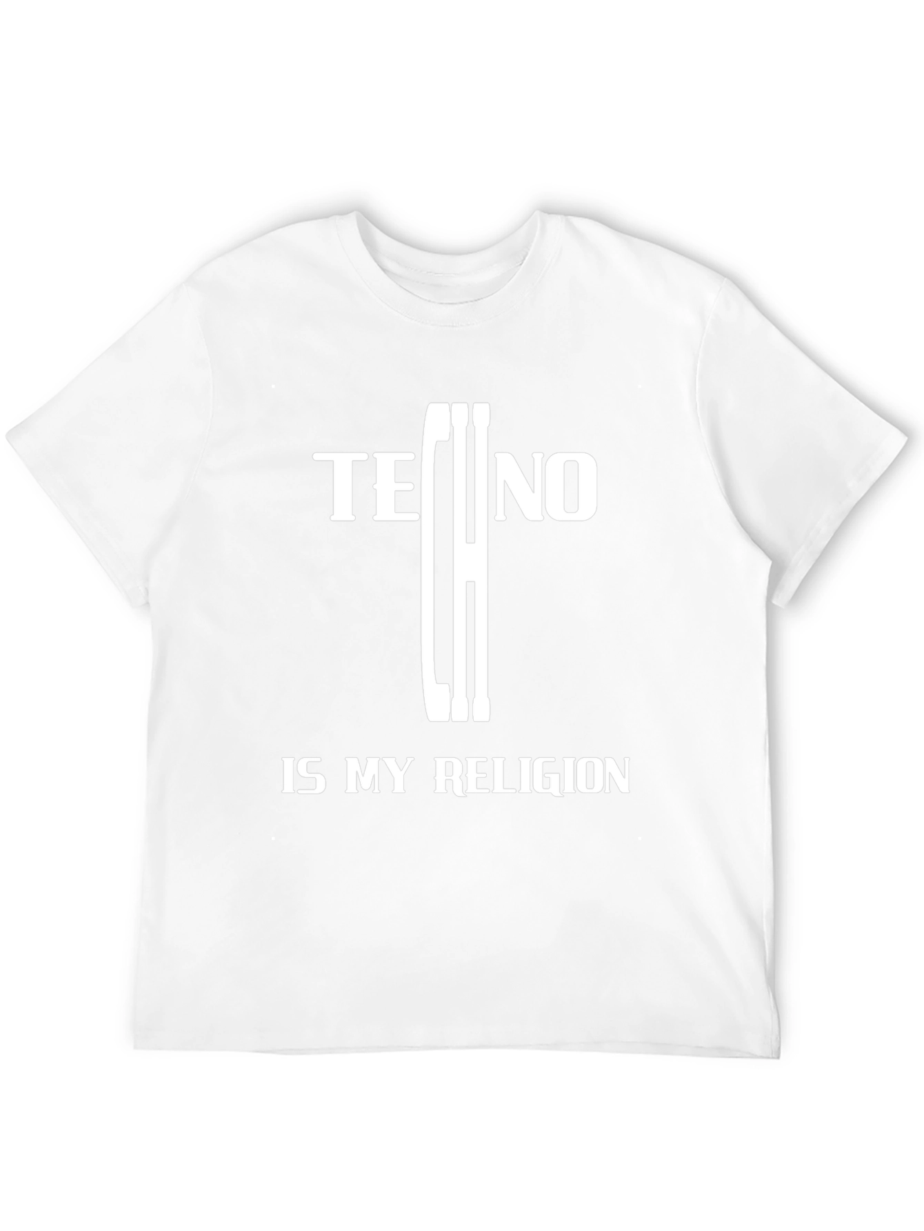 Techno is My Religion T-Shirt - Music Lover Tee