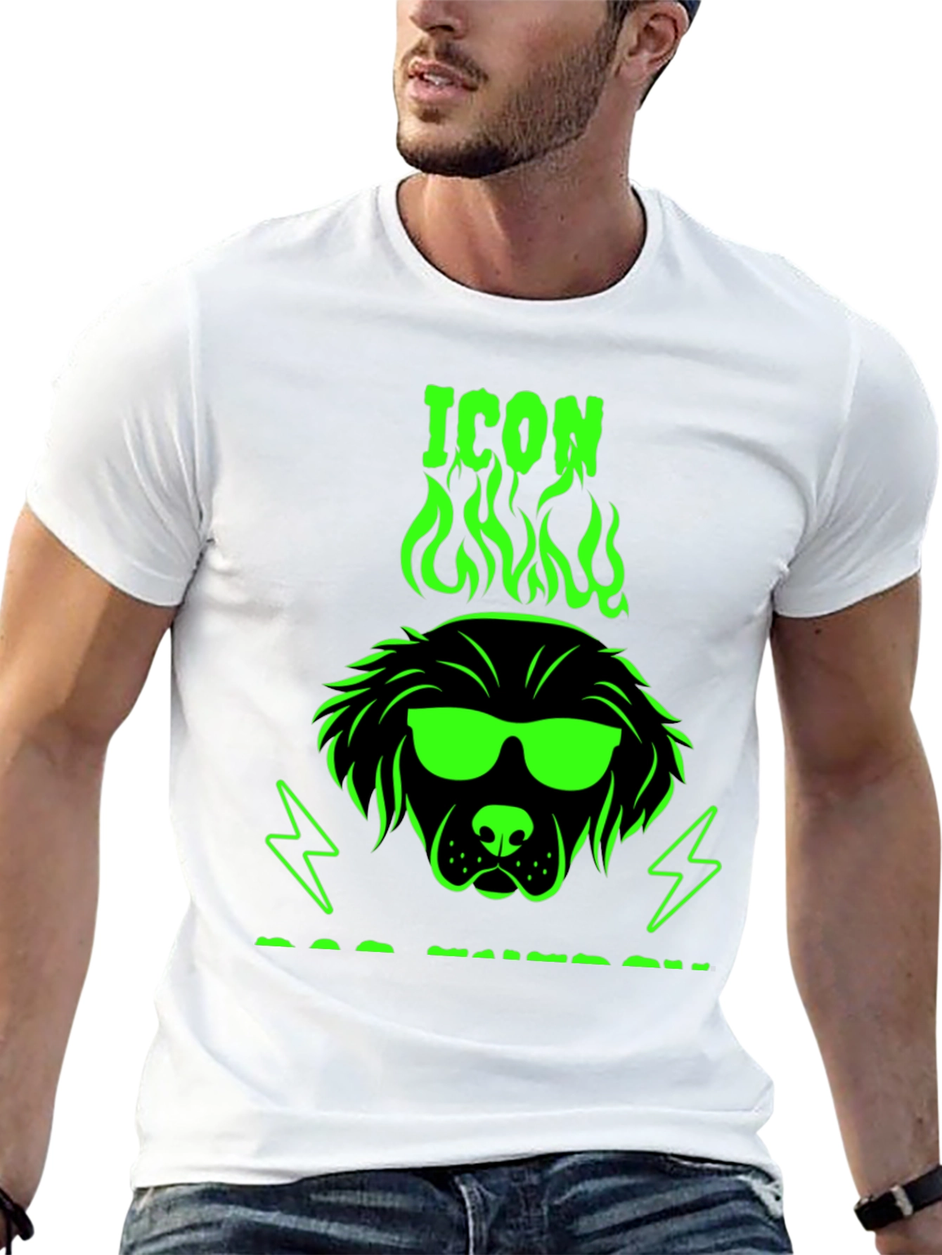 Icon Dog T-Shirt - Graphic Tee