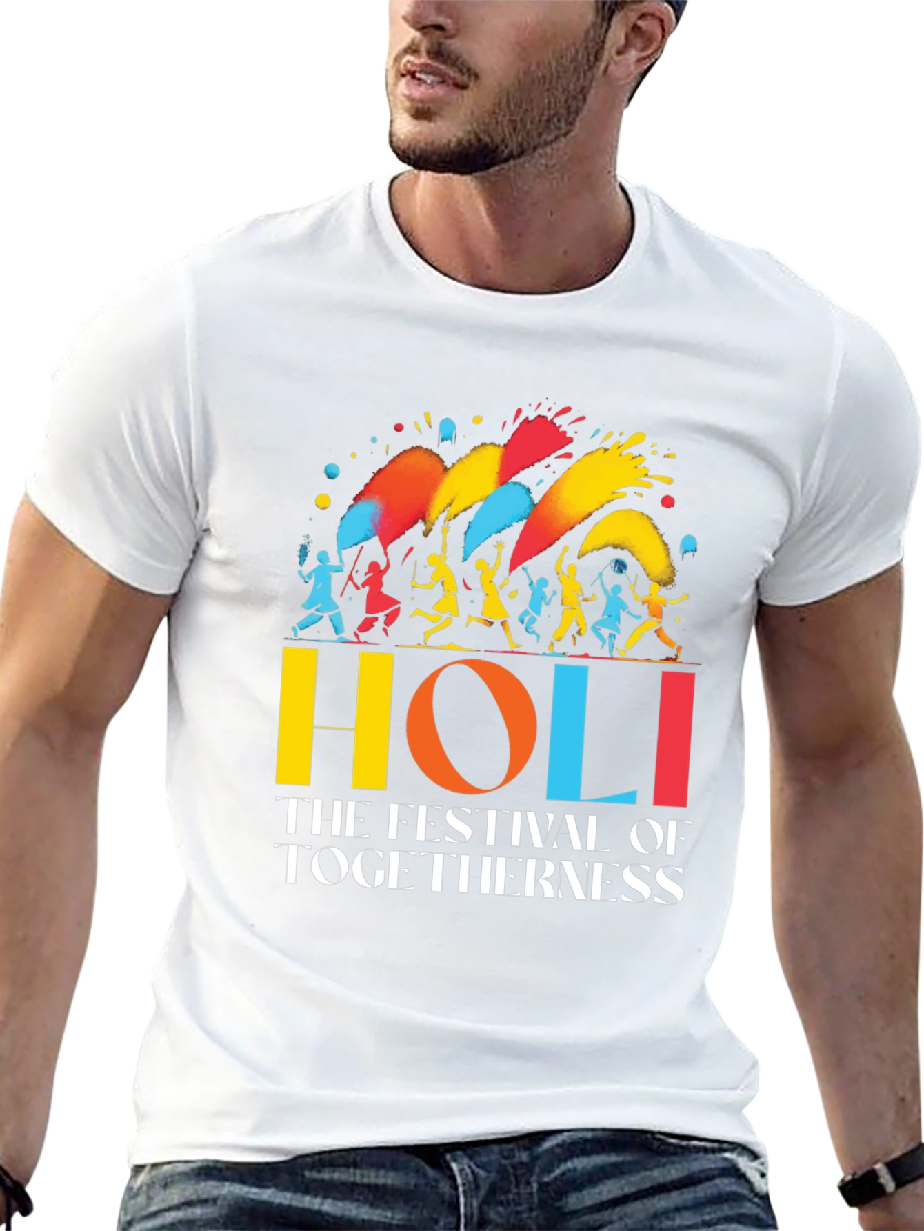 Holi Festival T-Shirt - Togetherness