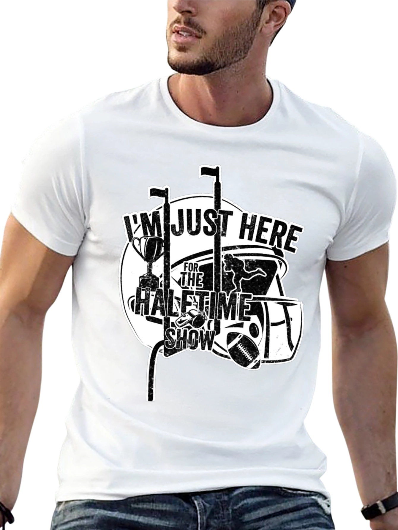 Halftime Show T-Shirt - Football Fan Apparel