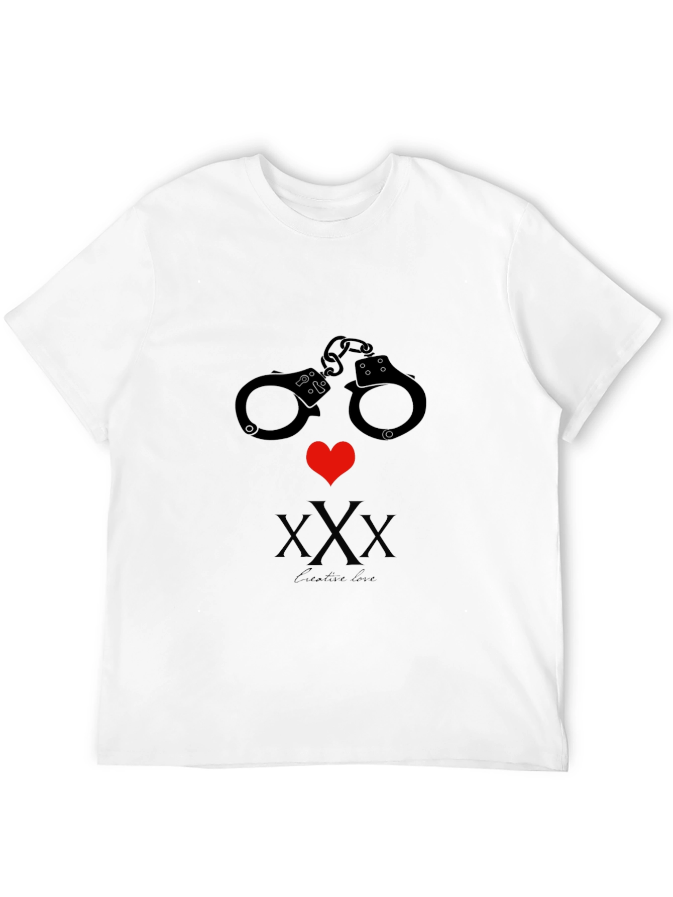 XXX Creative Love Graphic Tee