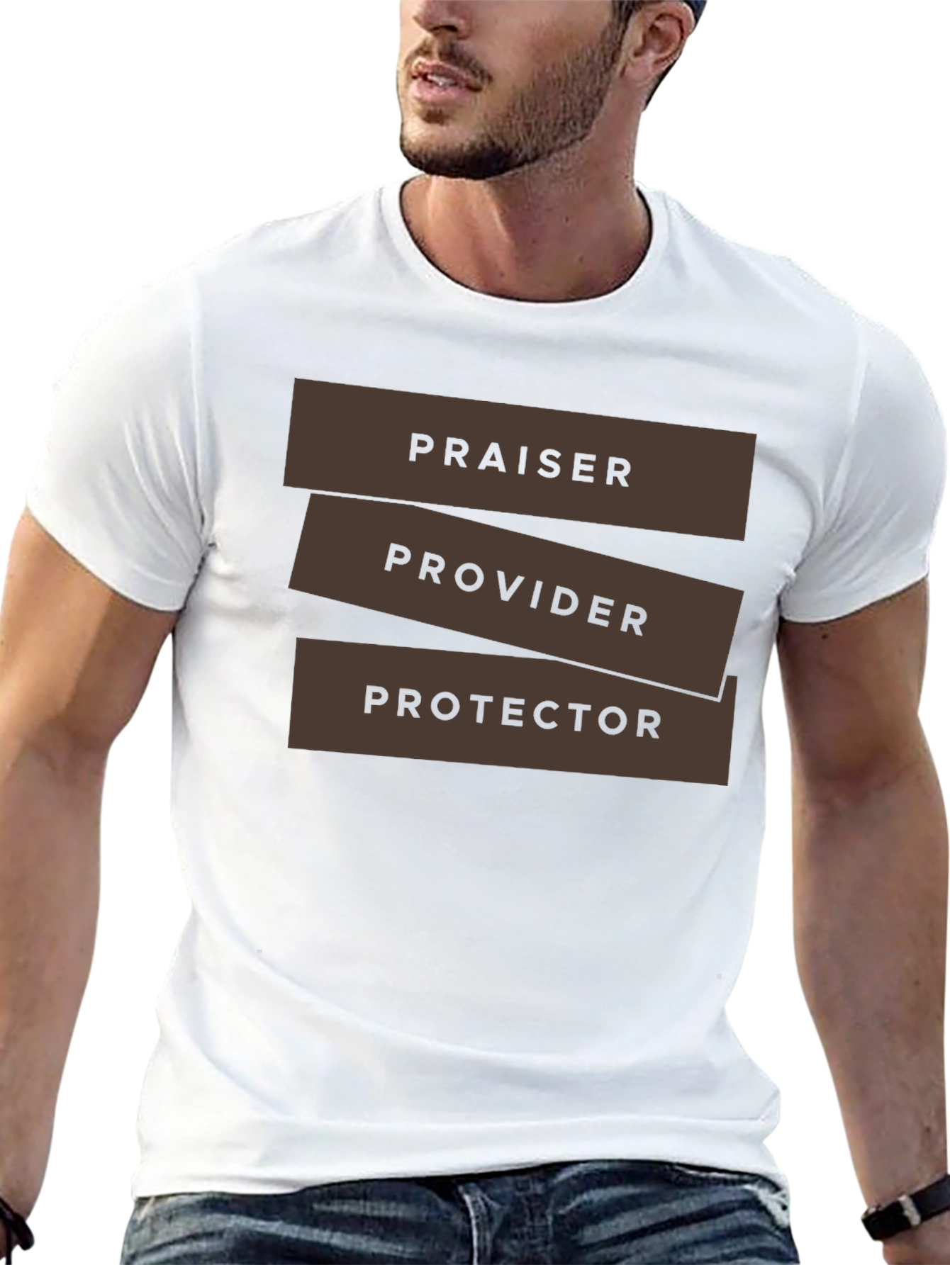 Praiser Provider Protector Graphic Tee