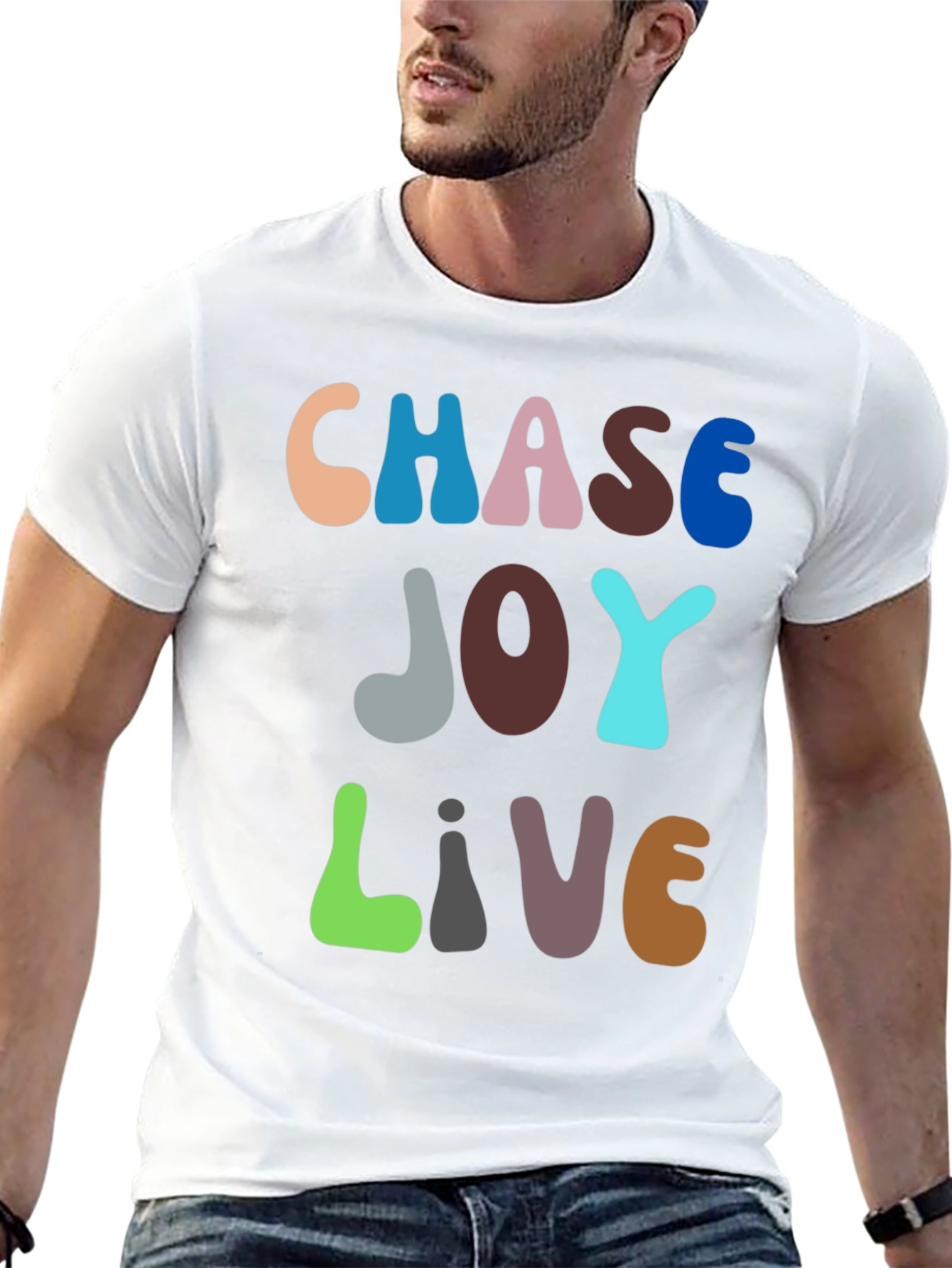Chase Joy Live Graphic Tee