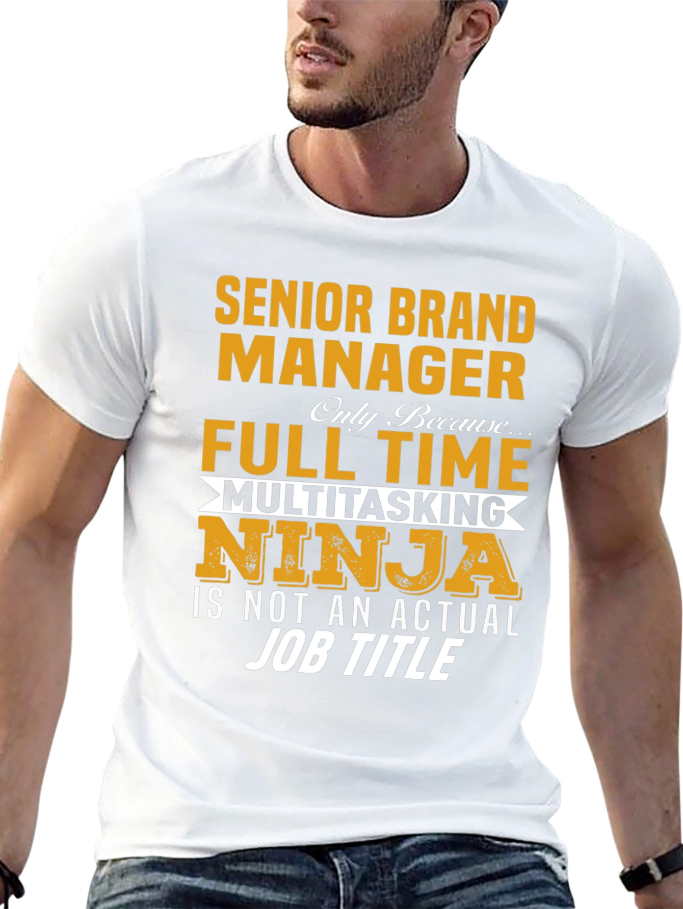 Senior Brand Manager T-Shirt
