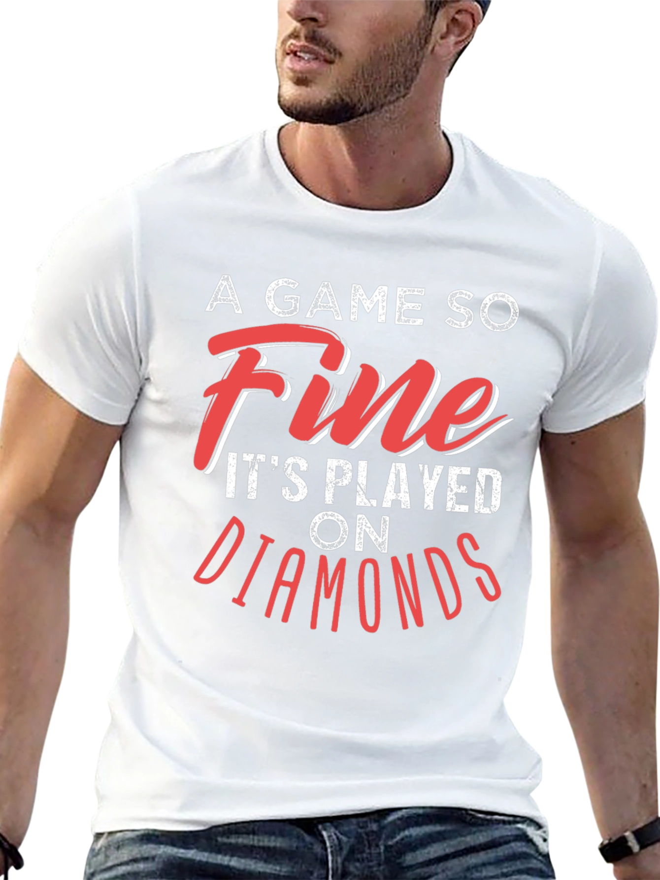 A Game So Fine Mens Graphic T-Shirt