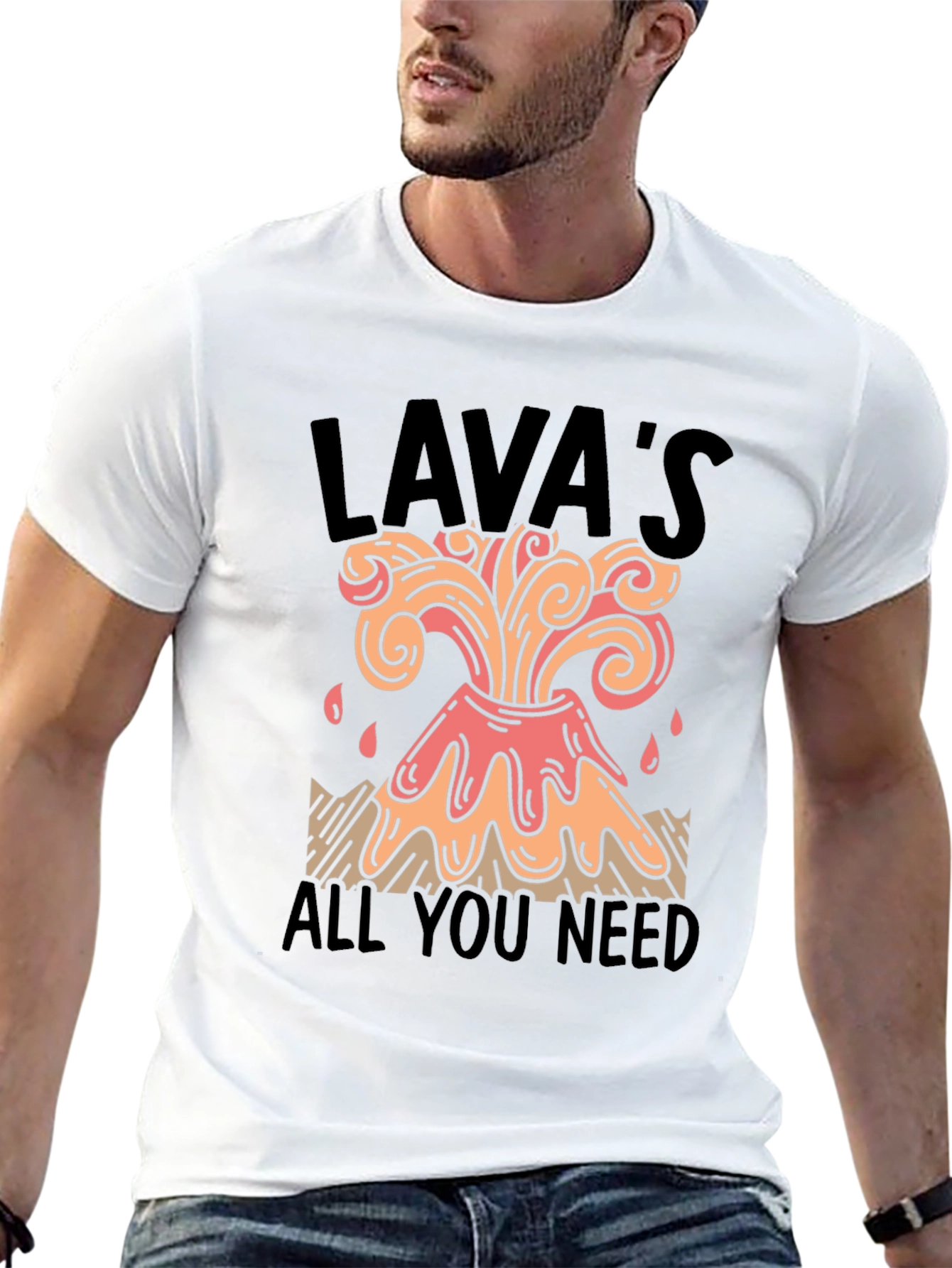Lavas All You Need Graphic Tee