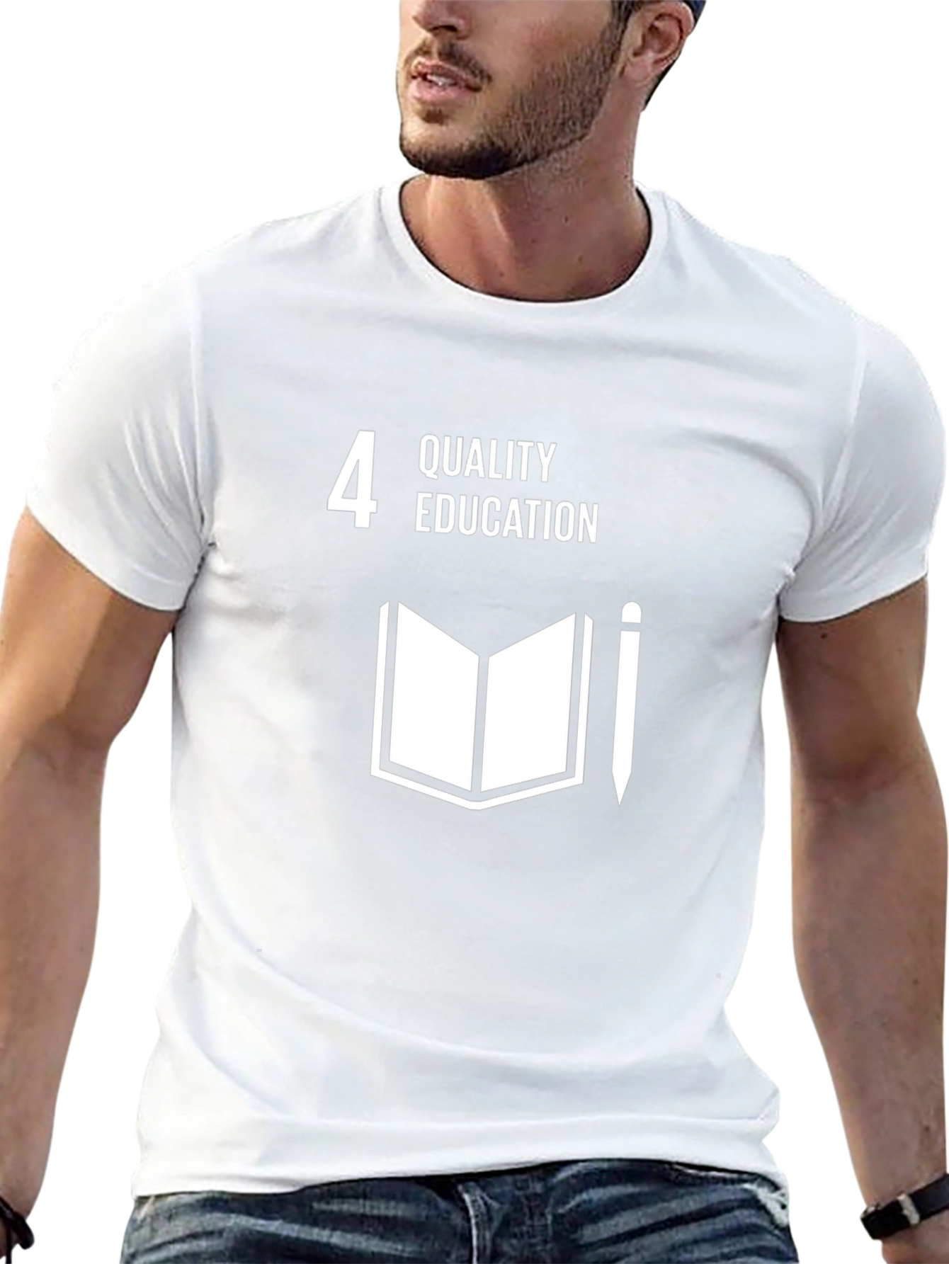 Quality Education T-Shirt - SDG 4 Goal