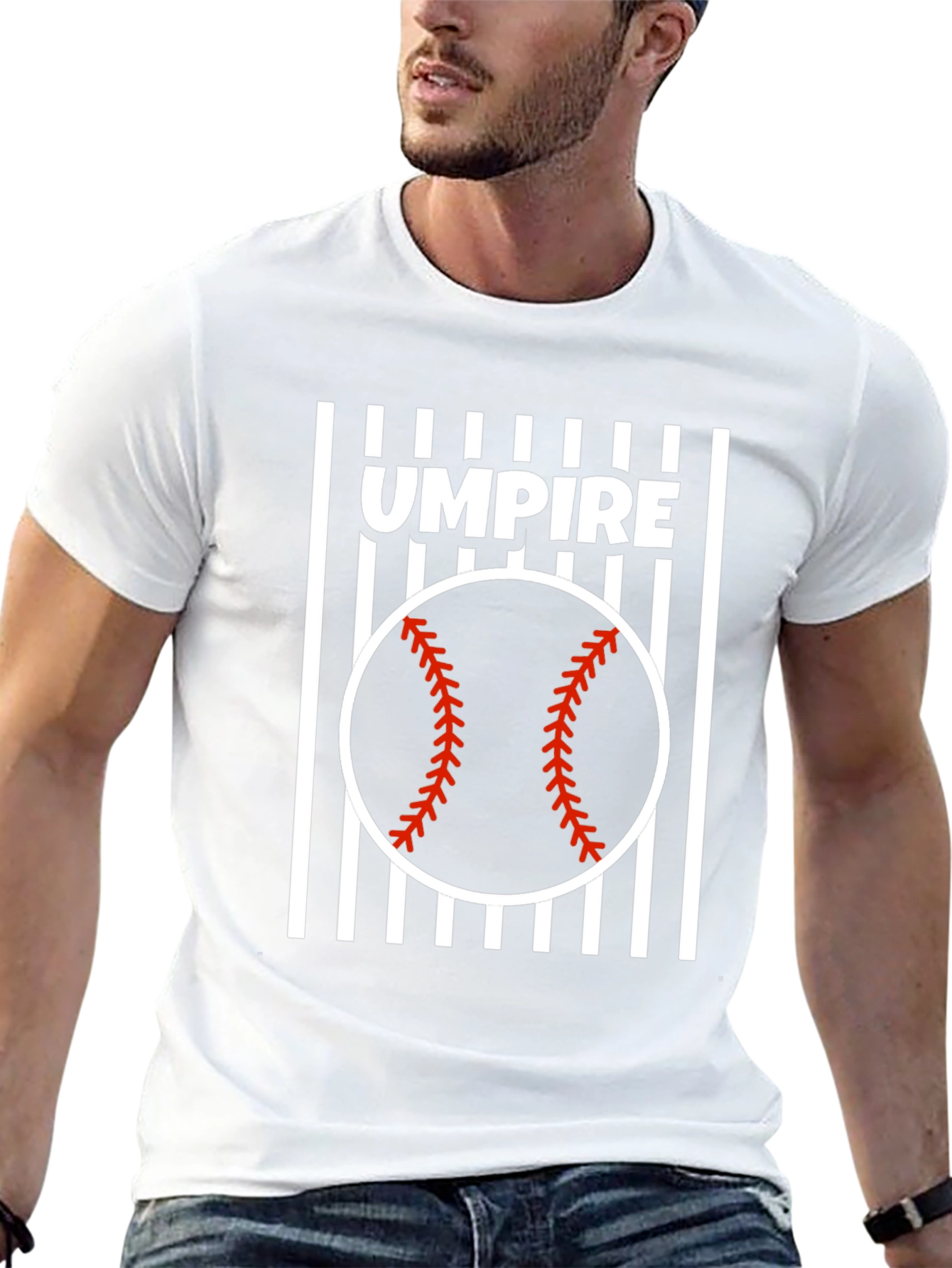Umpire Baseball T-Shirt - Stylish Sports Apparel