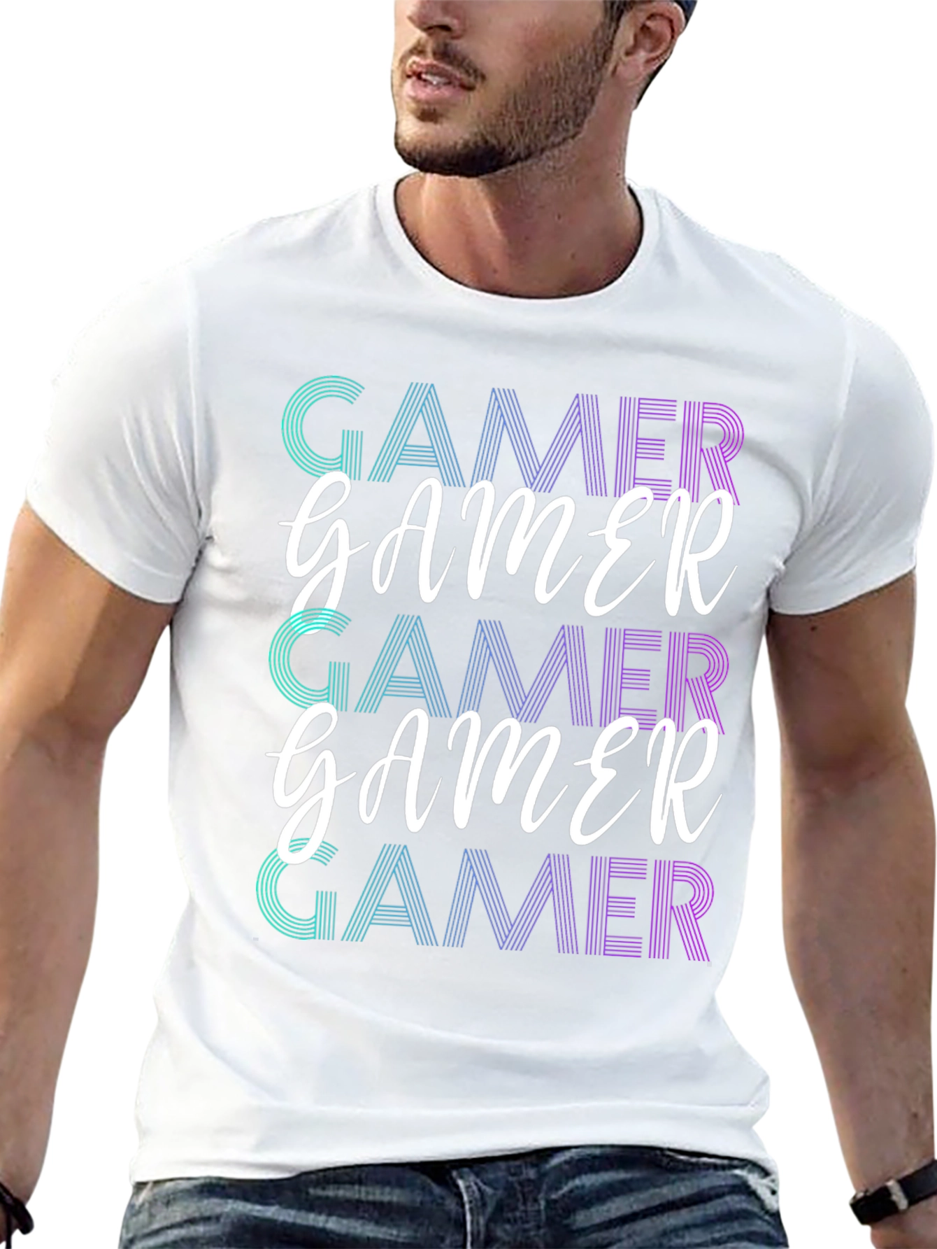 Gamer T-Shirt - Stylish Graphic Tee for Gamers