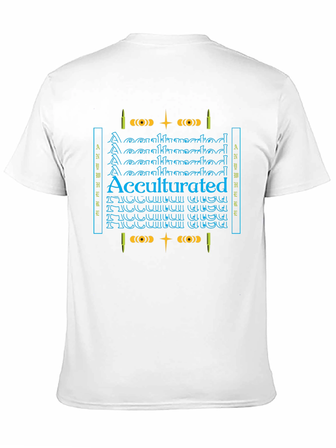 Acculturated Graphic Print T-Shirt