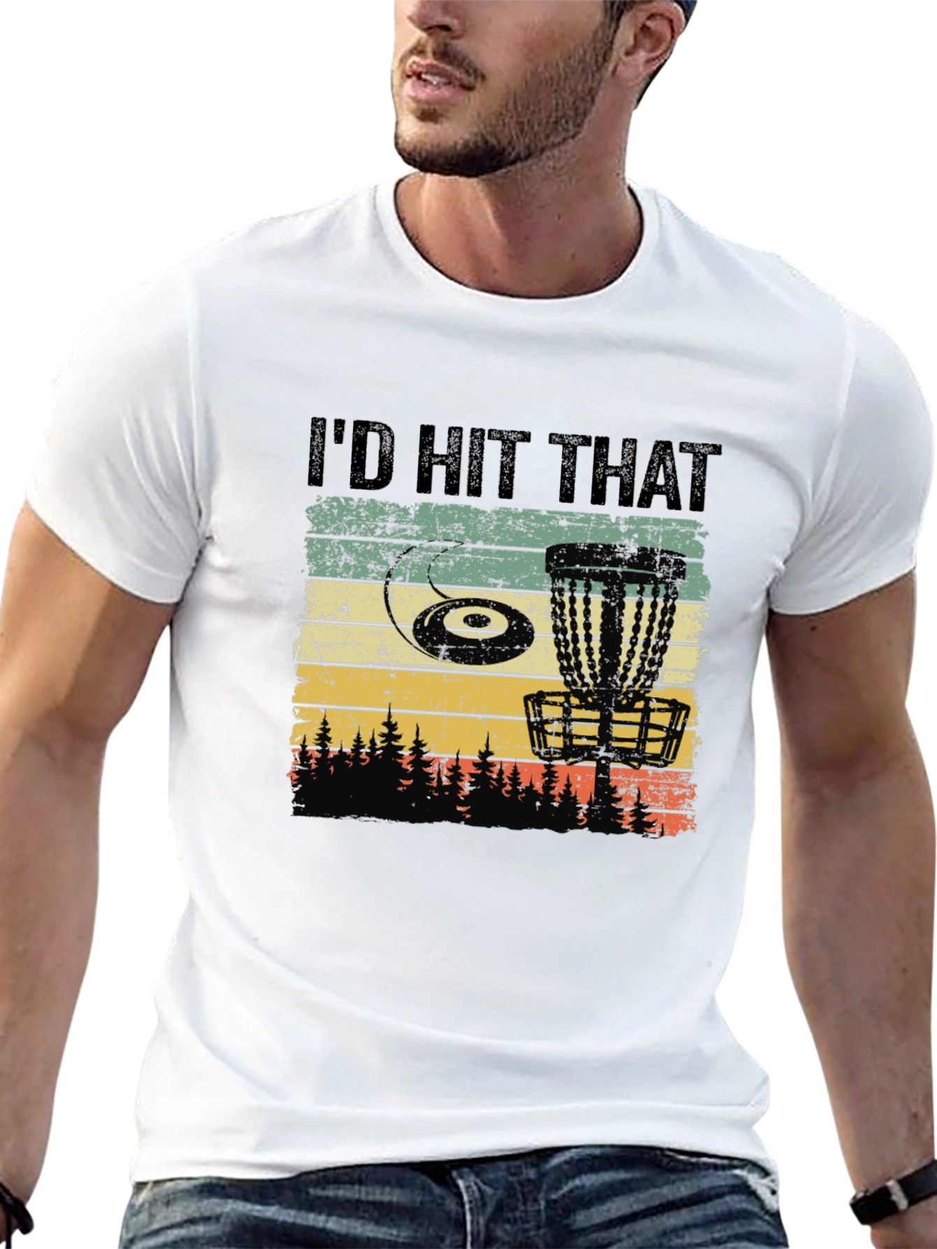 Id Hit That Disc Golf T-Shirt