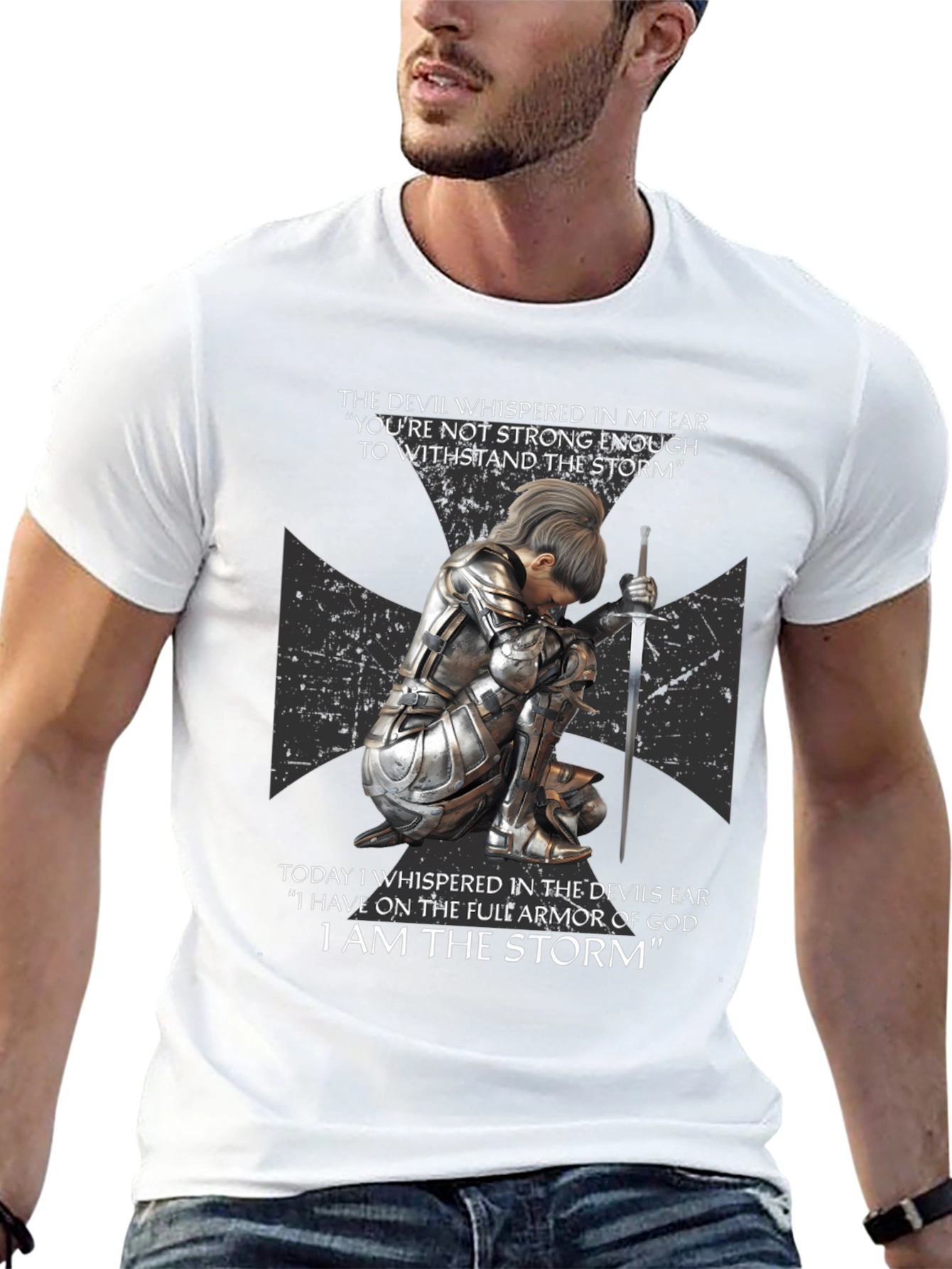 Armor of God T-Shirt: Warriors Strength
