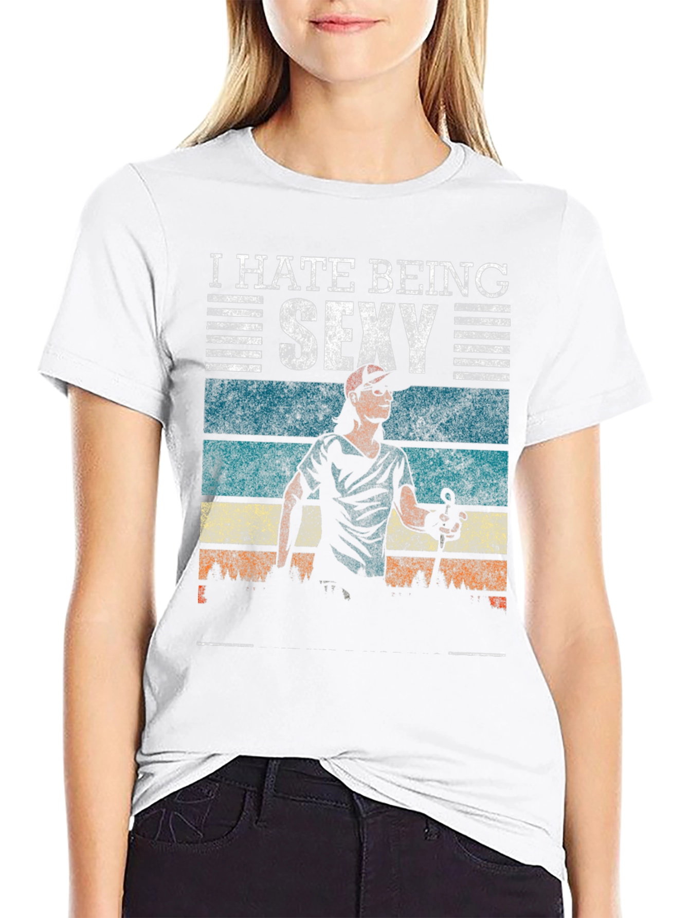 I Hate Being Sexy T-Shirt