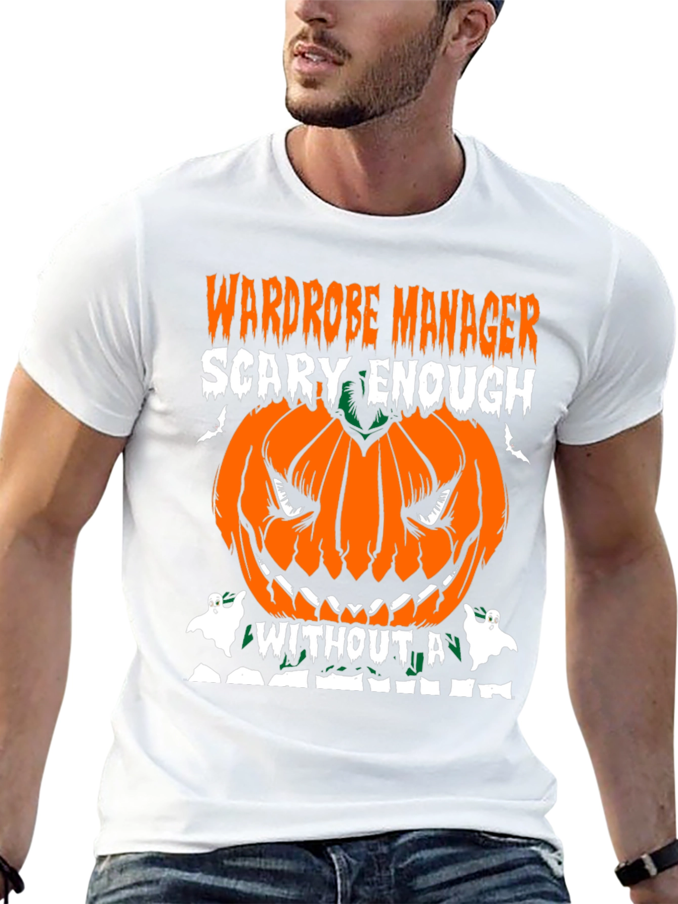 Wardrobe Manager Halloween T-Shirt