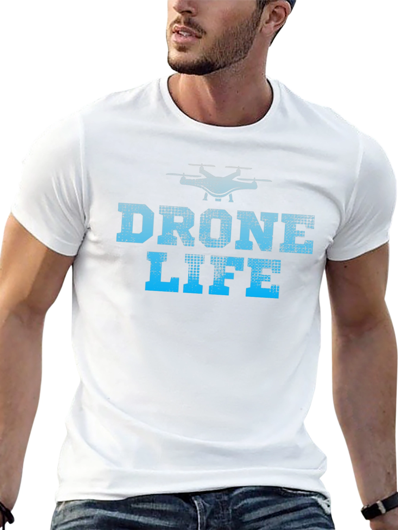 Drone Life Graphic T-Shirt