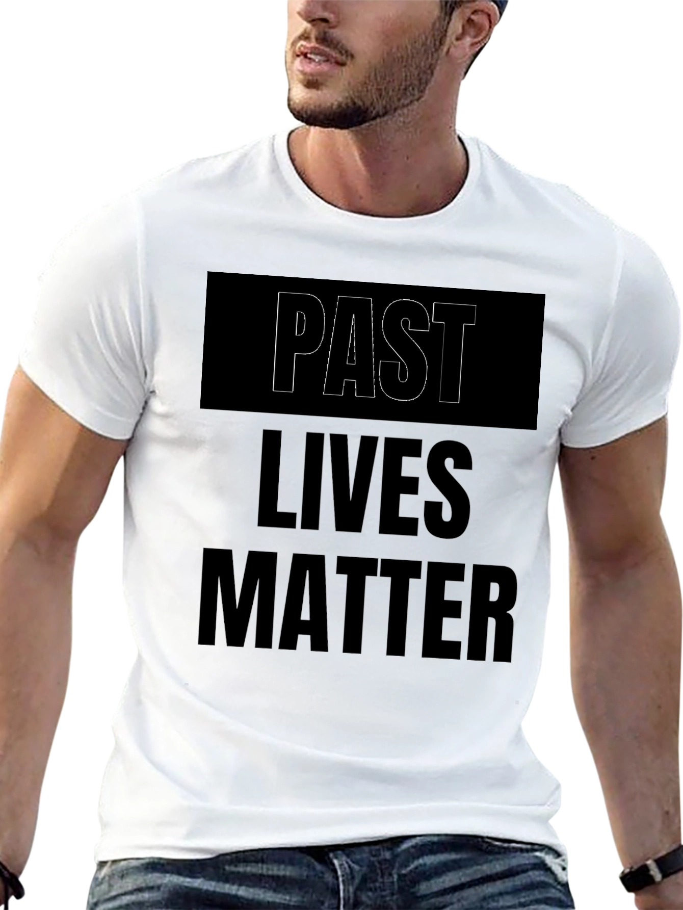 Past Lives Matter Graphic T-Shirt