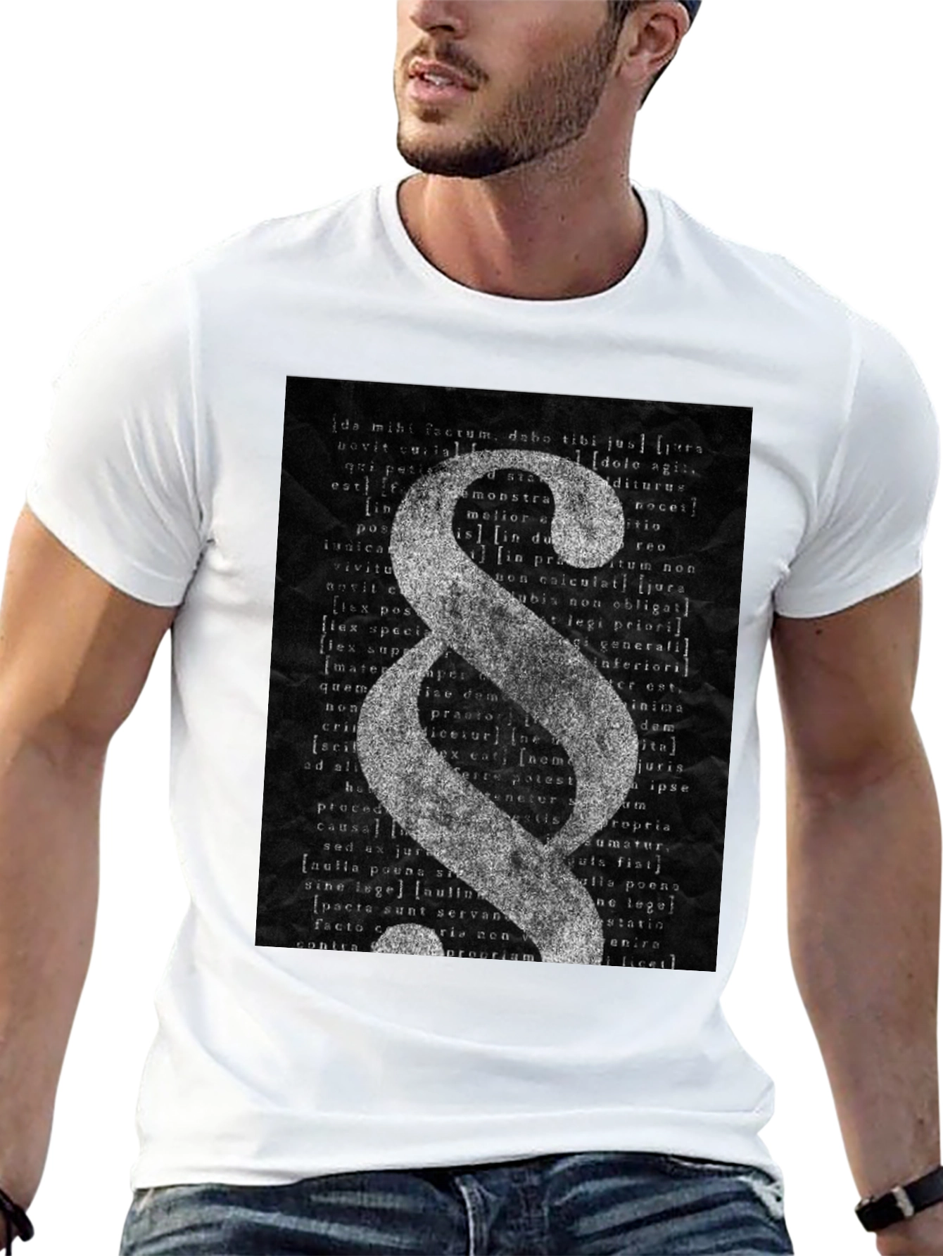 Paragraph Symbol T-Shirt