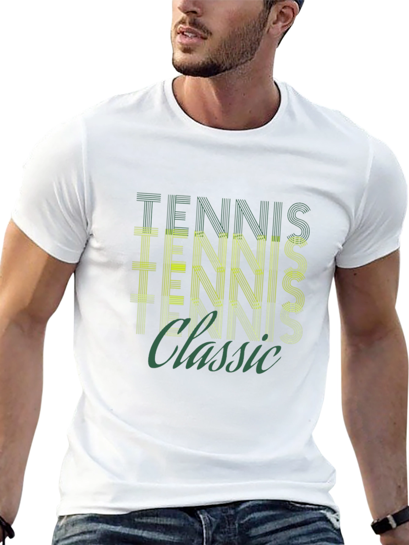 Tennis Classic Graphic T-Shirt