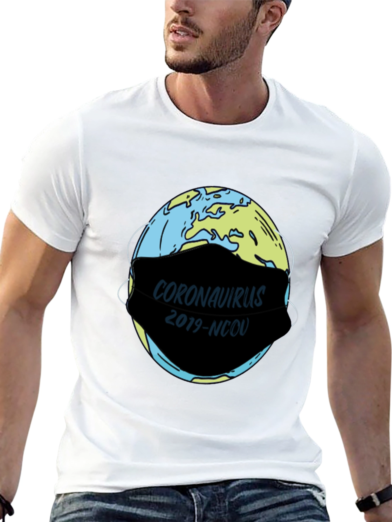Coronavirus Awareness Graphic Tee