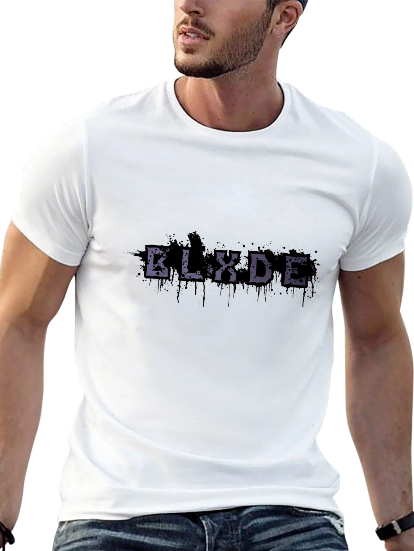 Graphic Tee: BLXDE