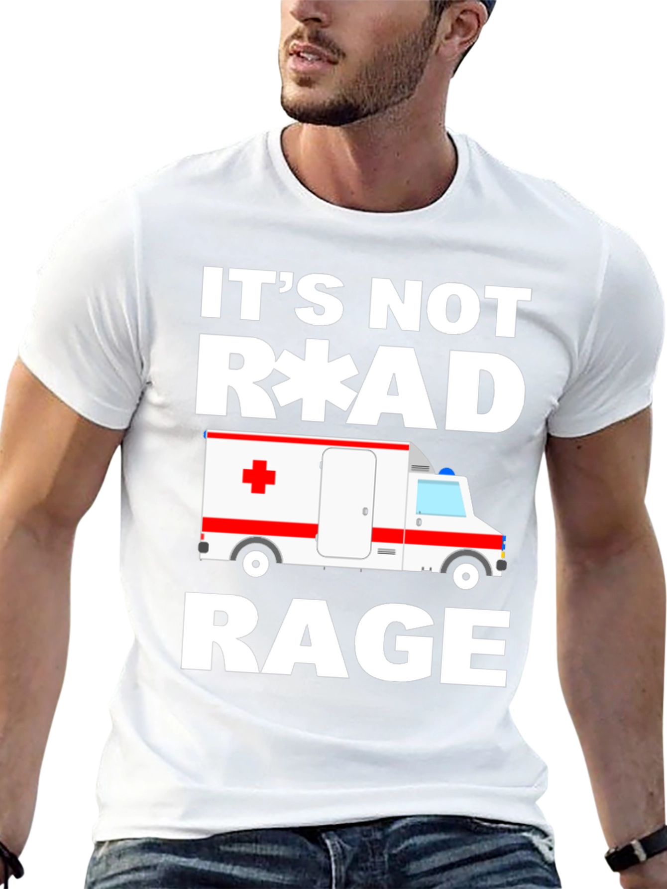 Its Not Road Rage EMT Paramedic Ambulance T-Shirt
