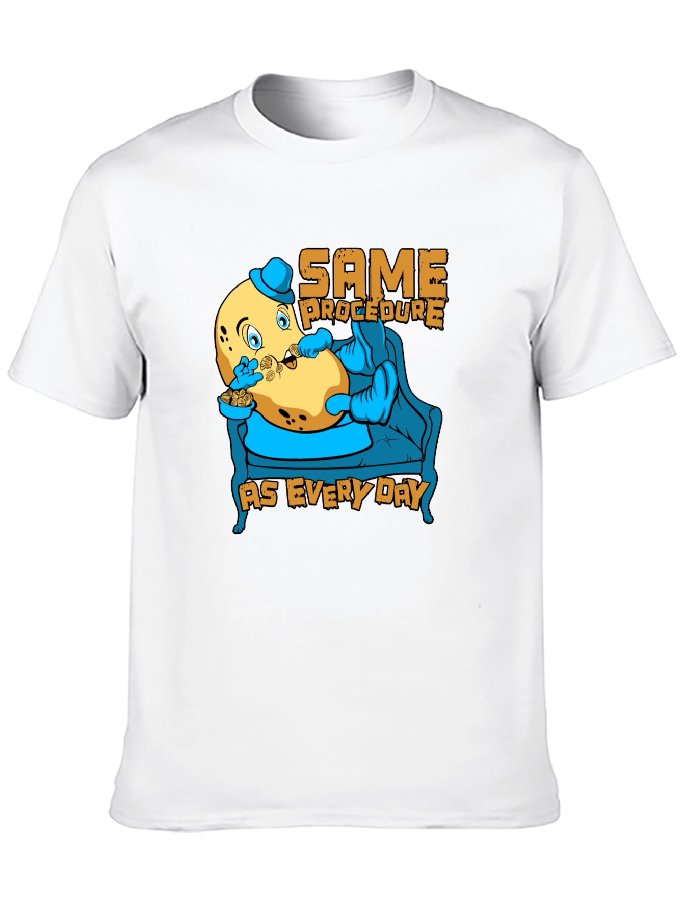 Same Procedure Funny Potato T-Shirt