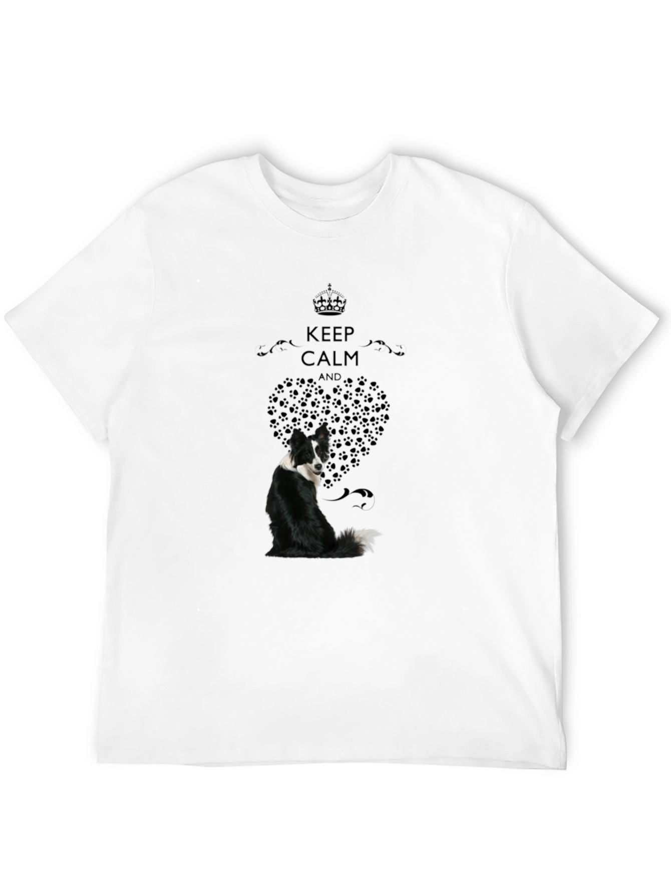 Keep Calm Border Collie T-Shirt