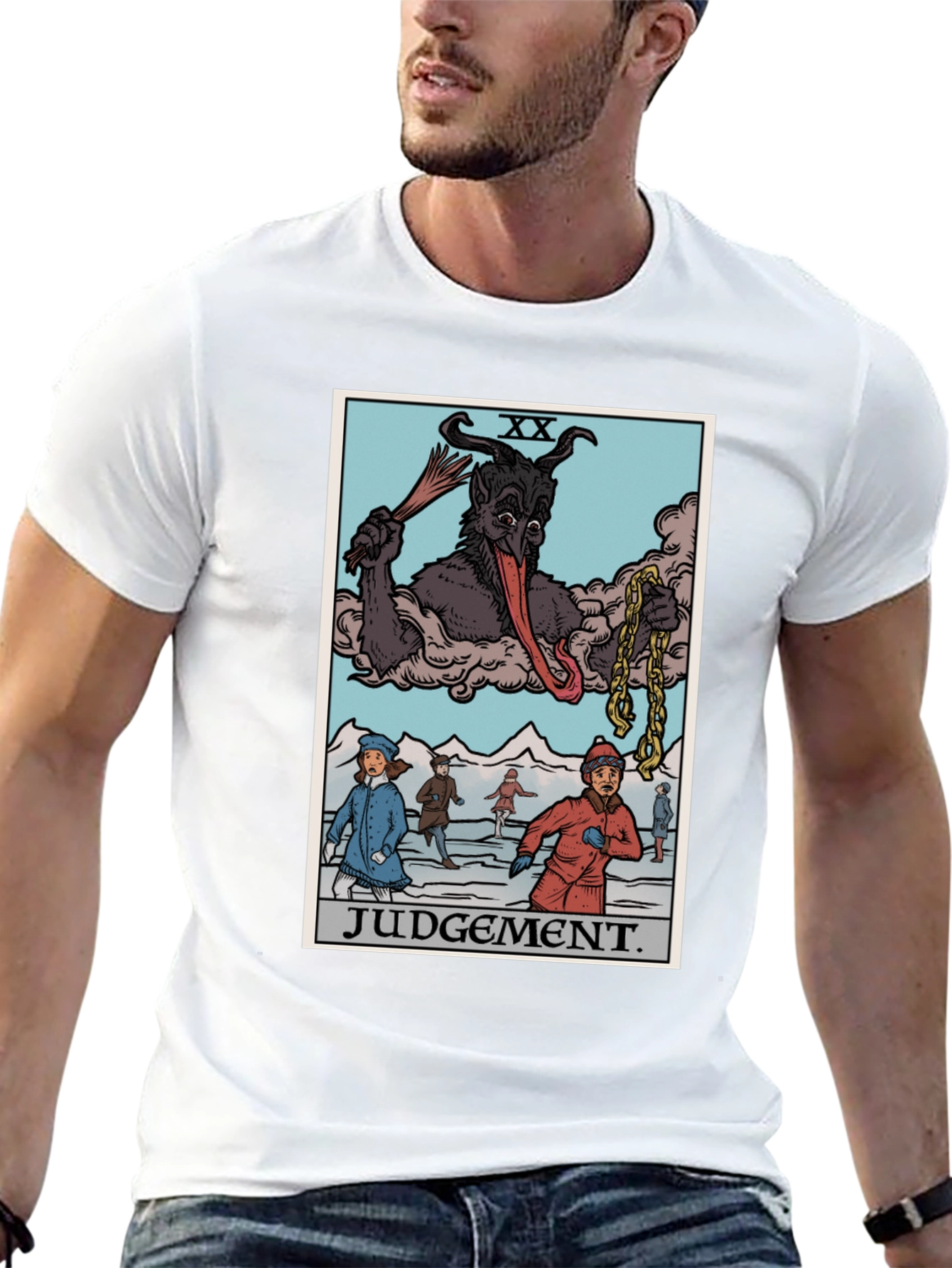 Judgement Tarot Card Graphic T-Shirt