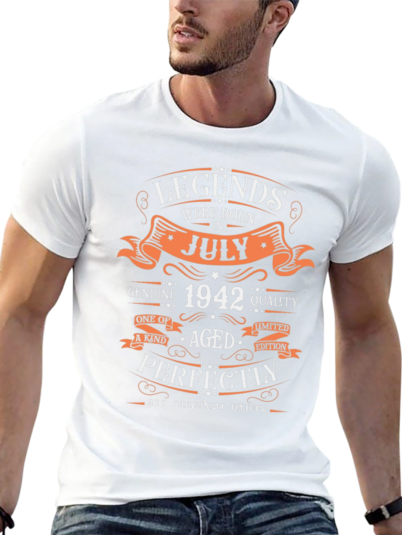 Legends Born in July 1942 T-Shirt