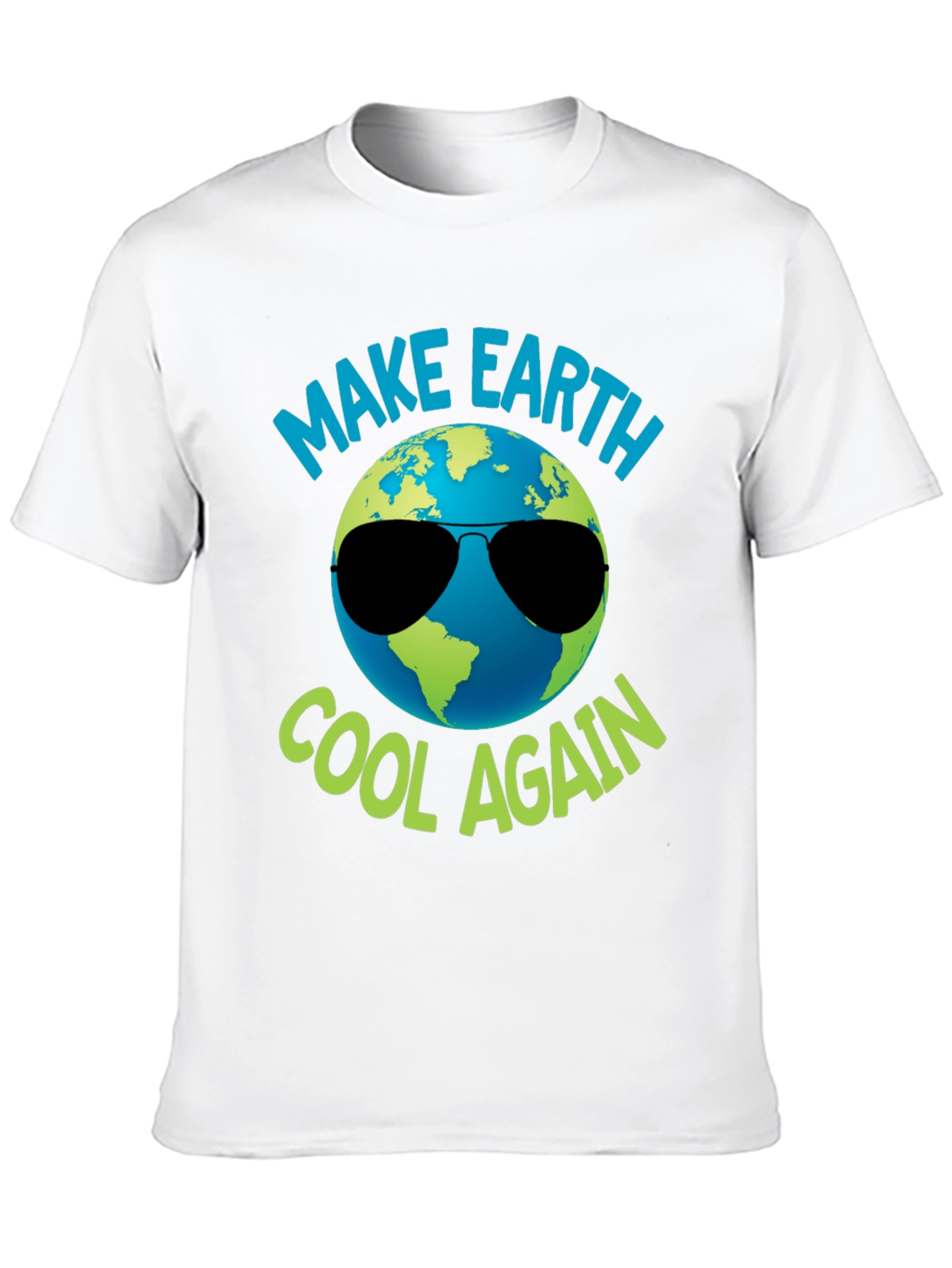 Make Earth Cool Again Graphic T-Shirt