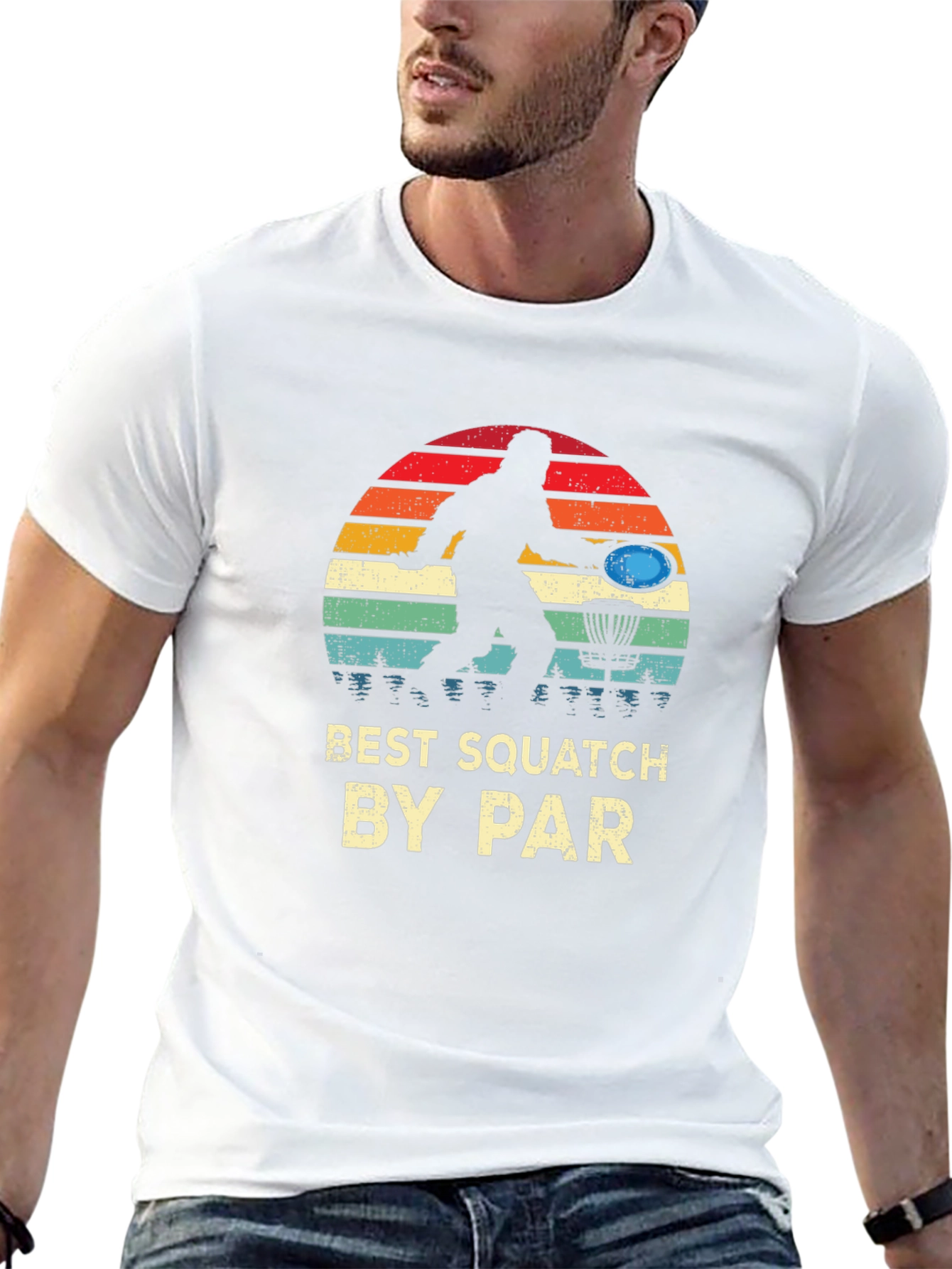 Best Squatch By Par T-Shirt