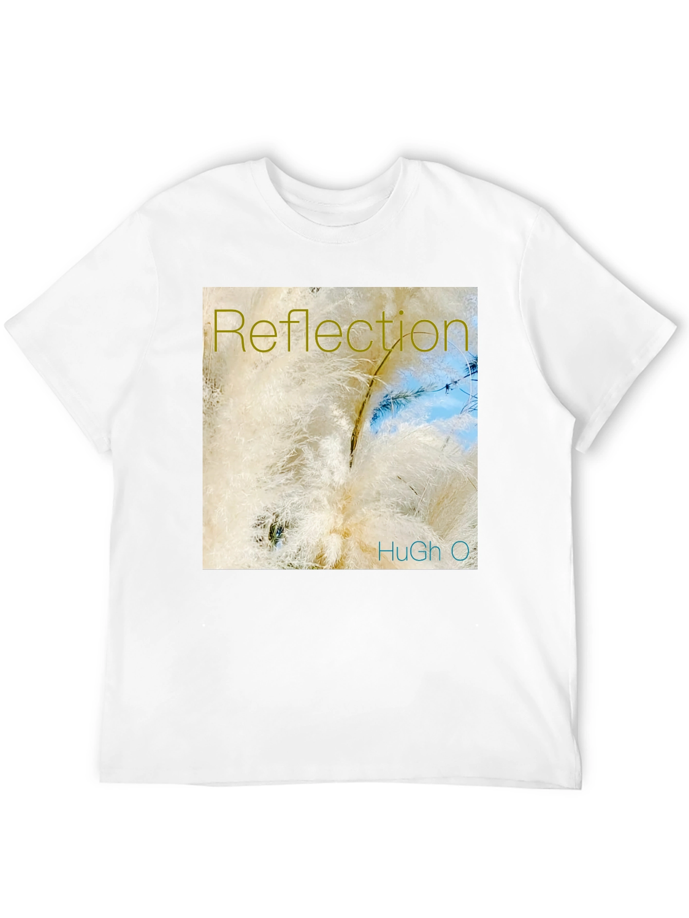 Reflection Graphic Tee - Modern Casual Comfort