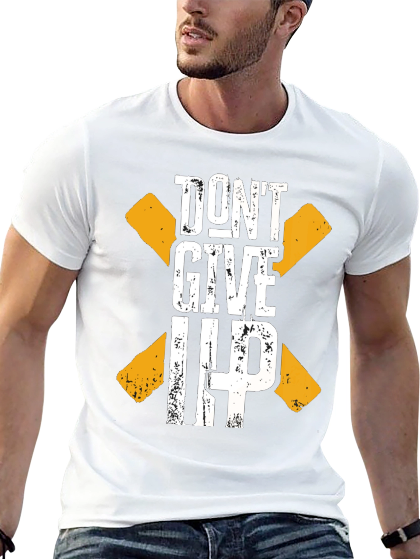 Dont Give Up T-Shirt Graphic Tee