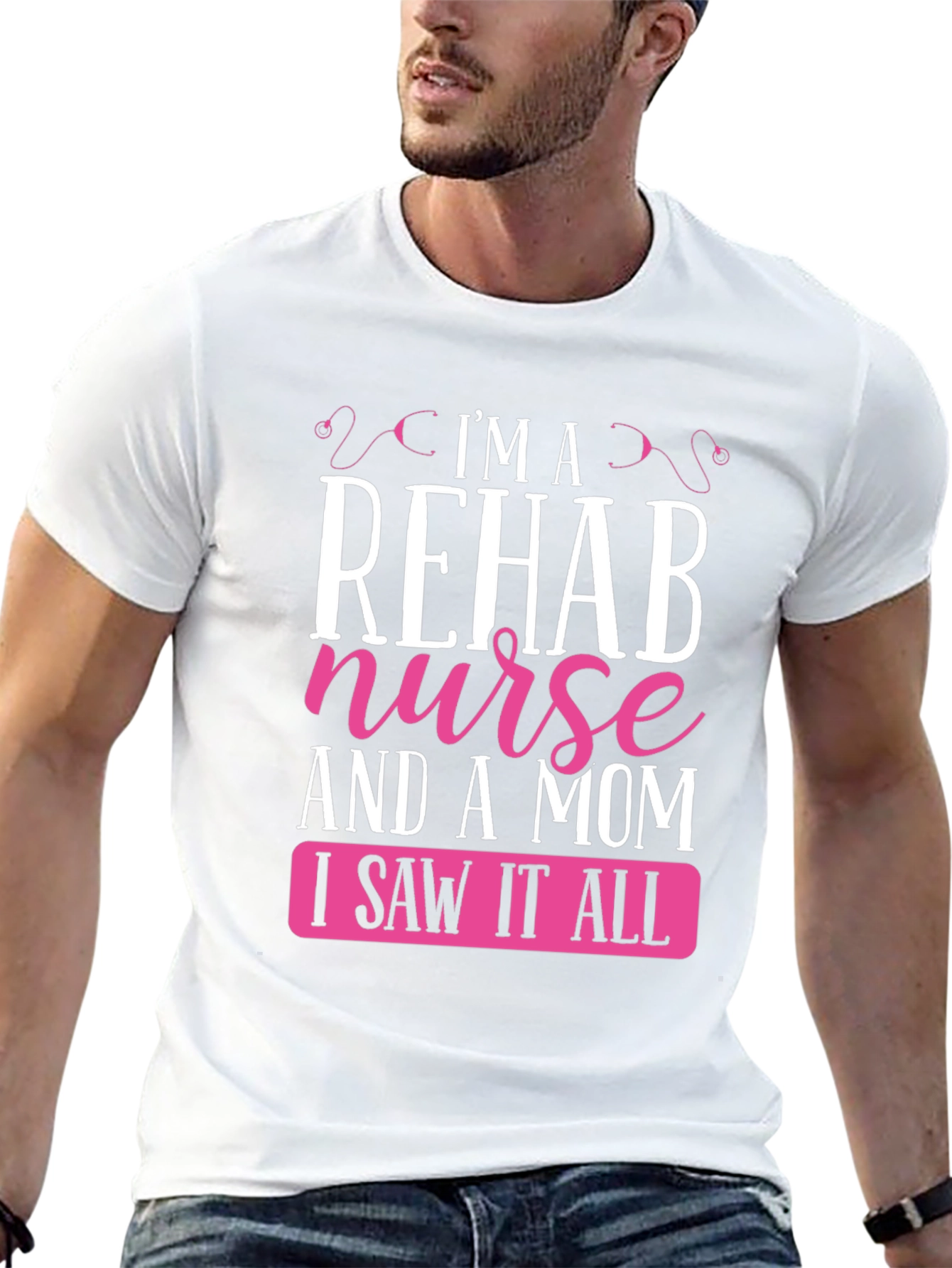 Rehab Nurse Mom T-Shirt