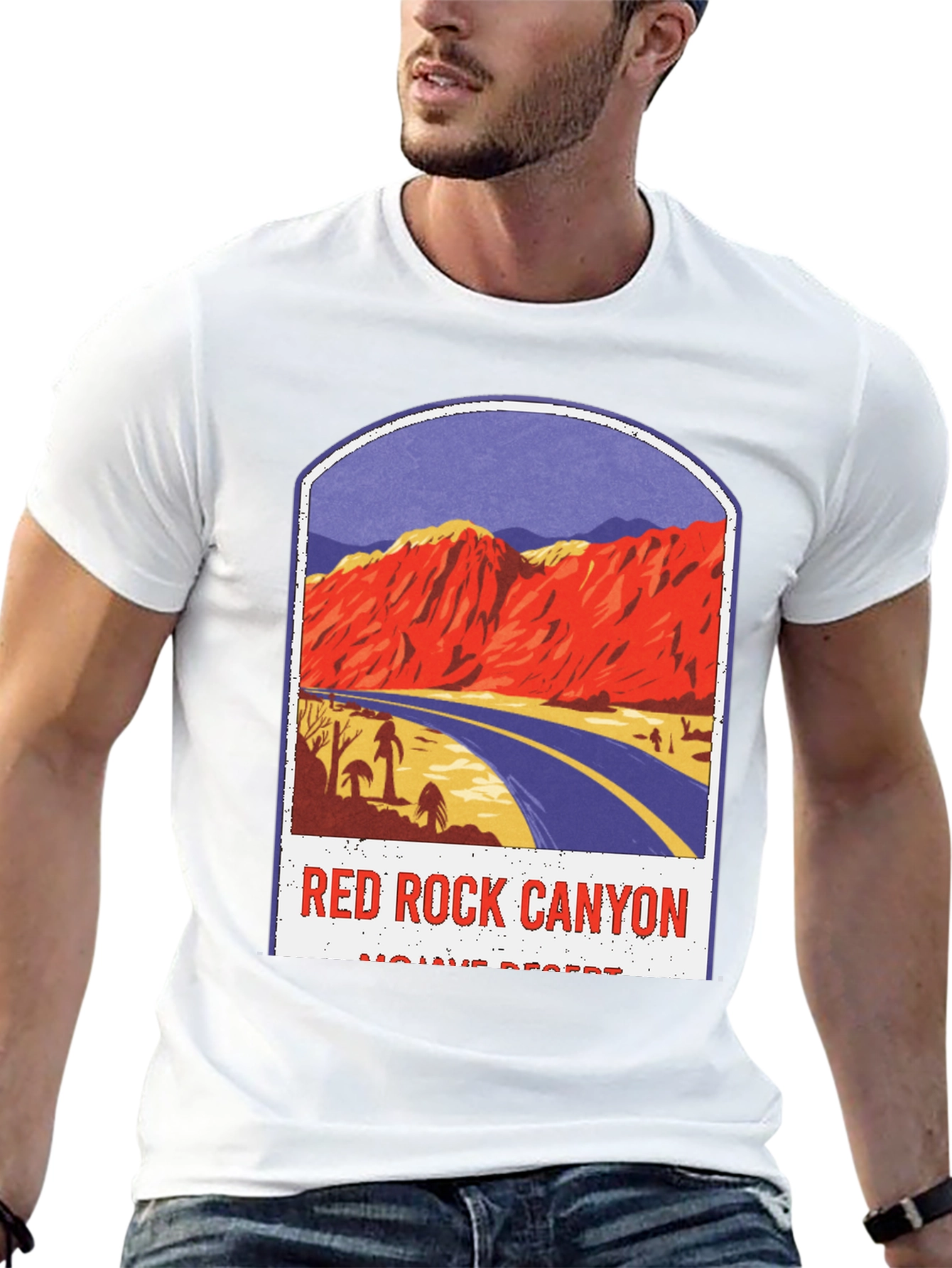 Red Rock Canyon Travel T-Shirt