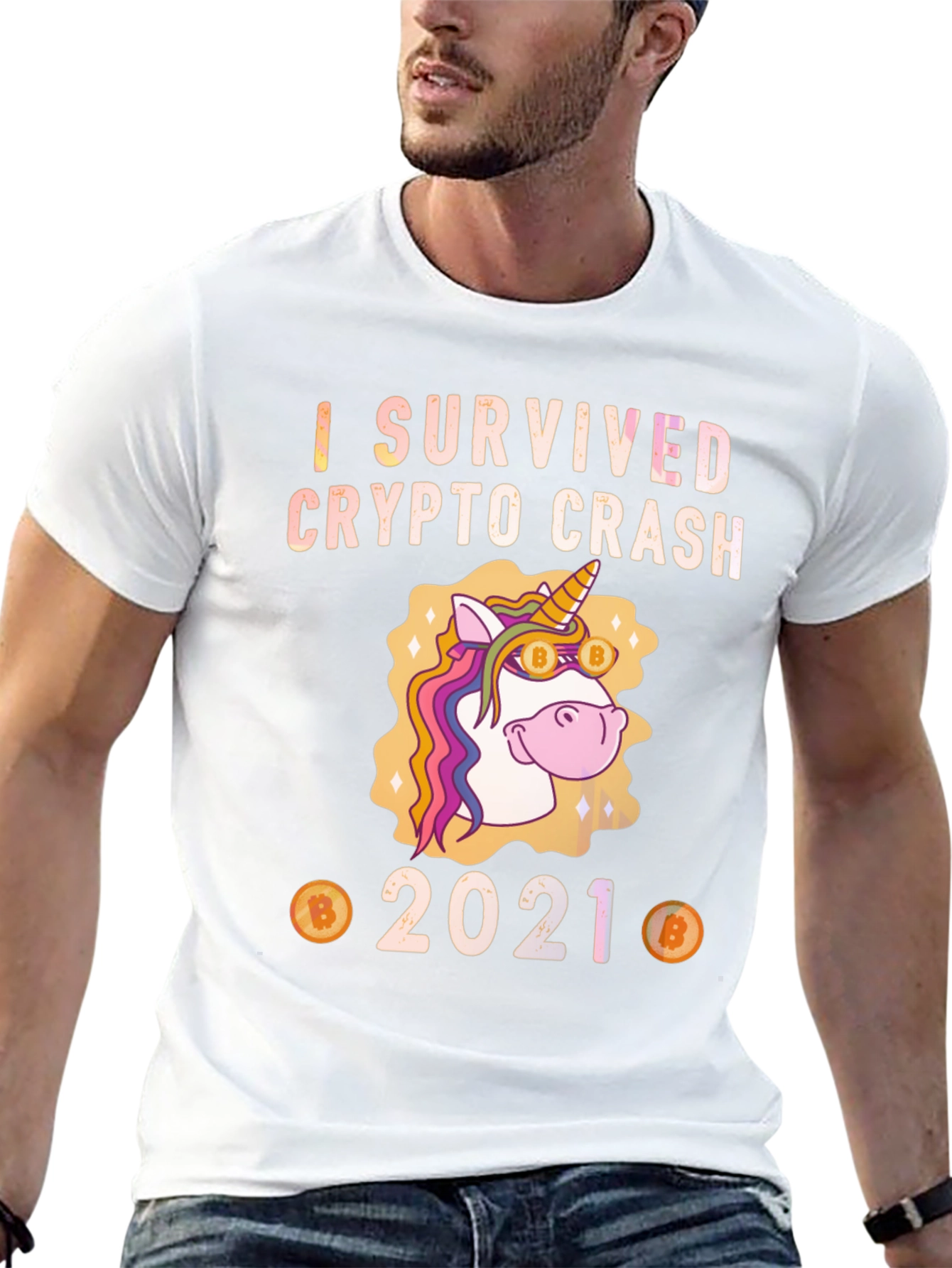 Crypto Crash Survivor 2021 T-Shirt